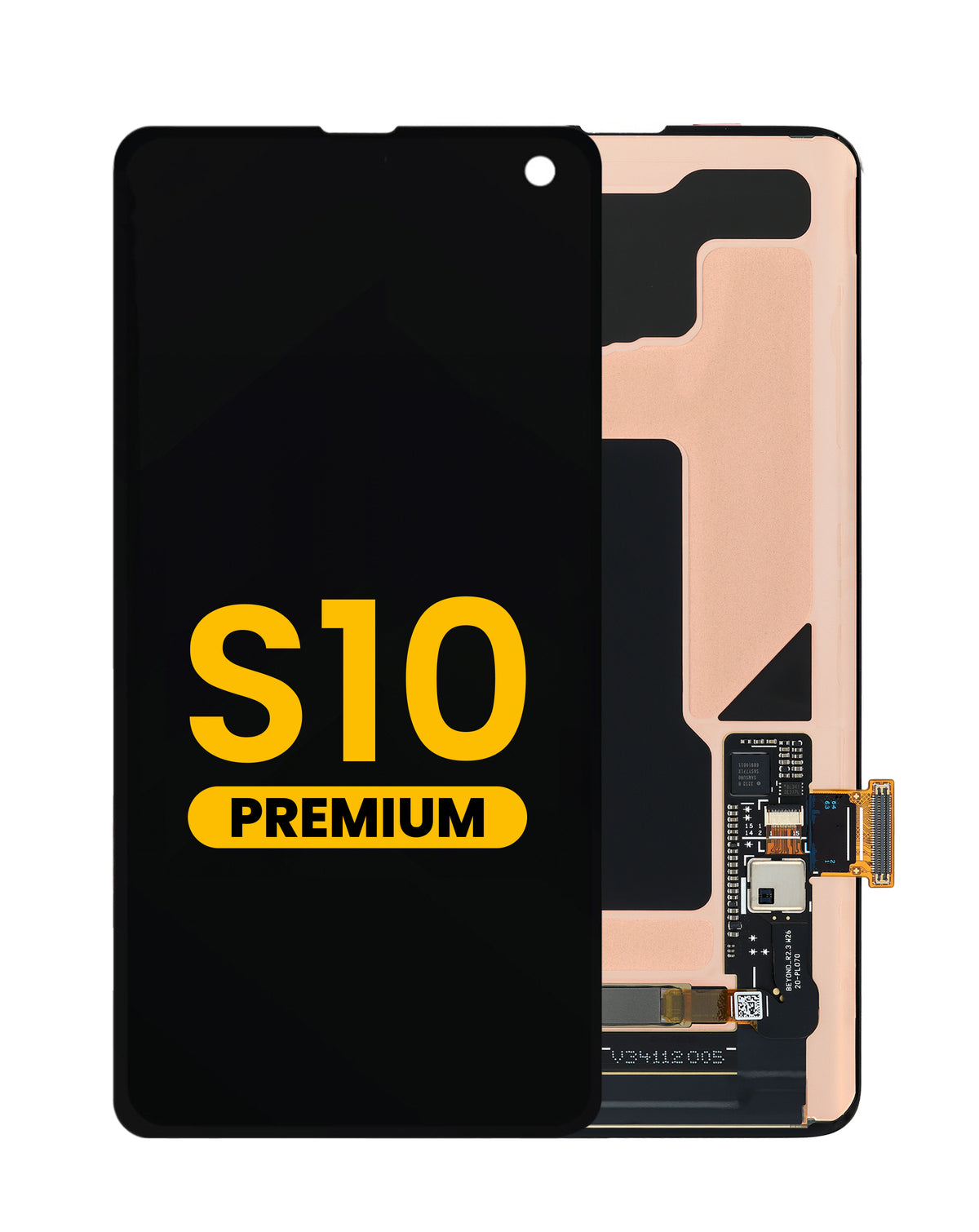 OLED Assembly without Frame for Galaxy S10 (G973) (Premium)