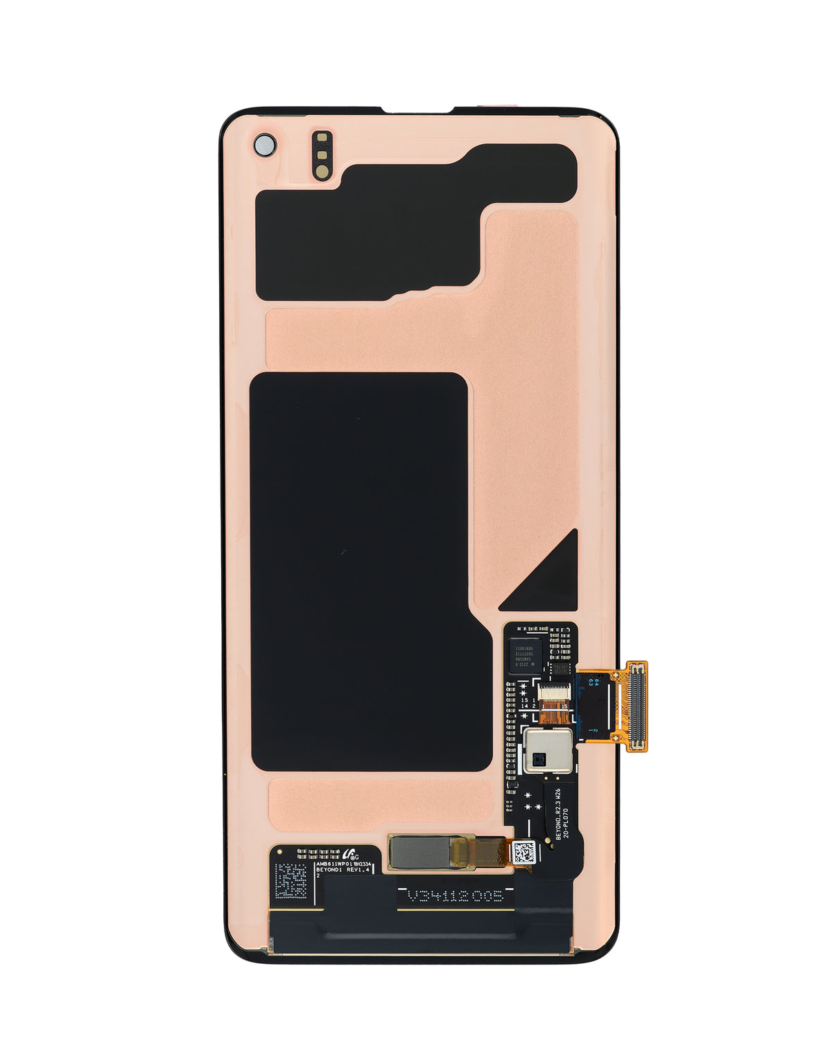 OLED Assembly without Frame for Galaxy S10 (G973) (Service Pack)
