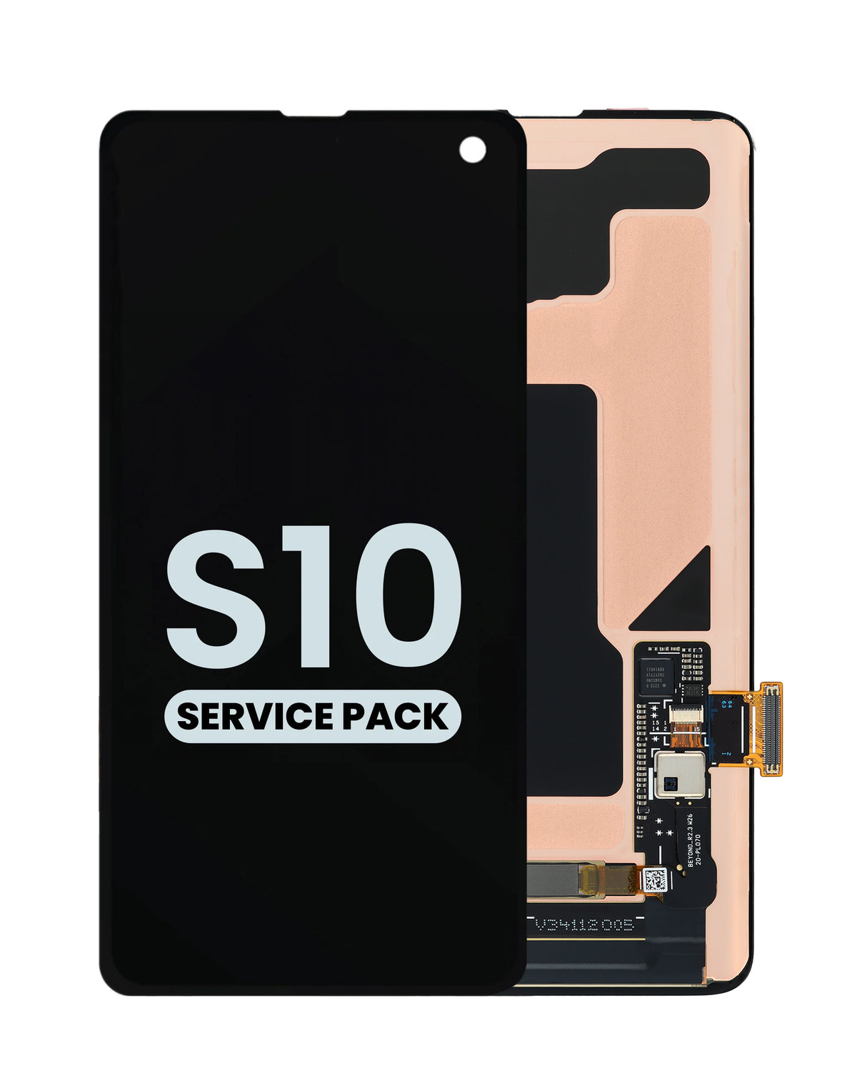 OLED Assembly without Frame for Galaxy S10 (G973) (Service Pack)