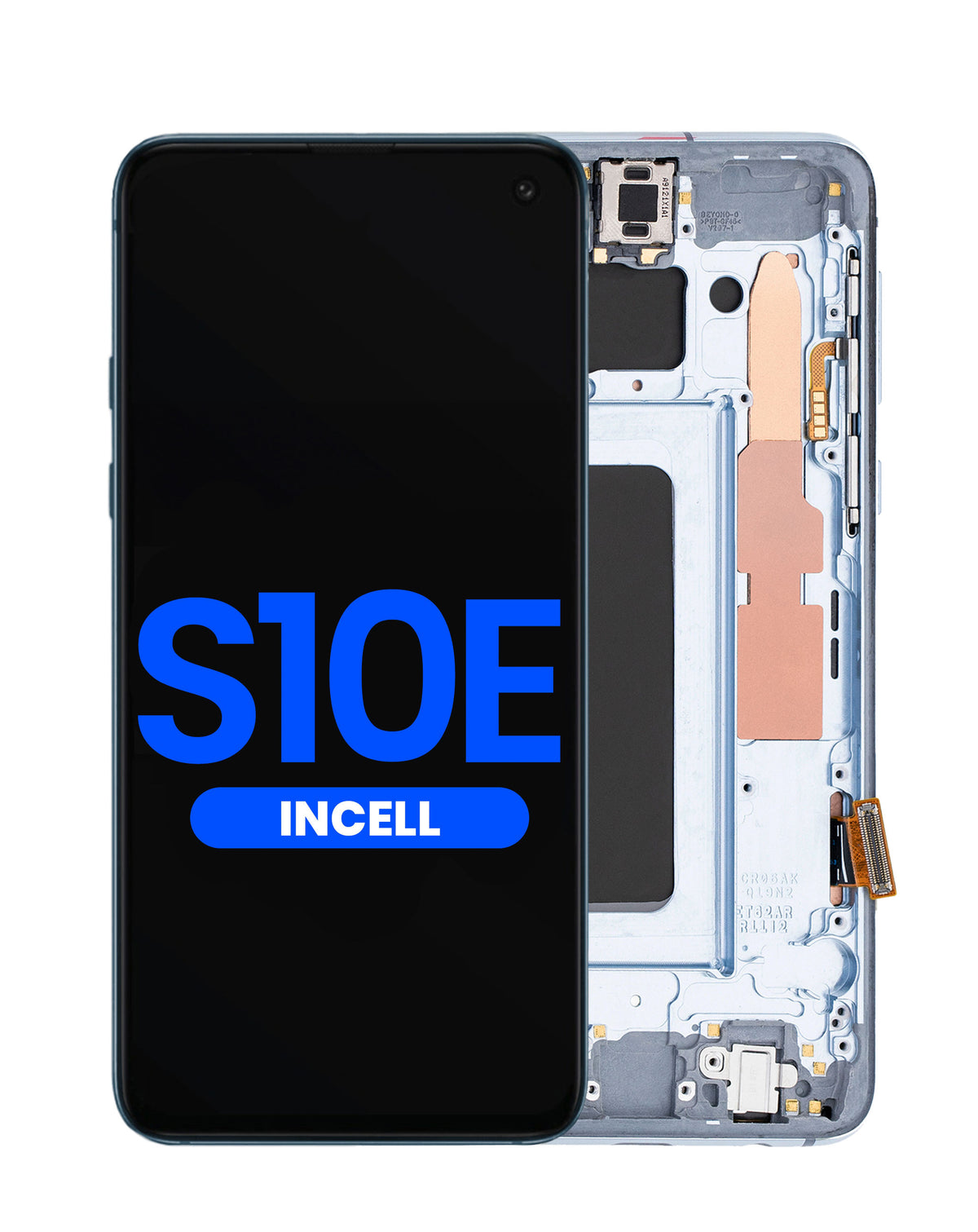 LCD Assembly with Frame for Galaxy S10E (G970) (PRISM BLUE) (Aftermarket Incell)