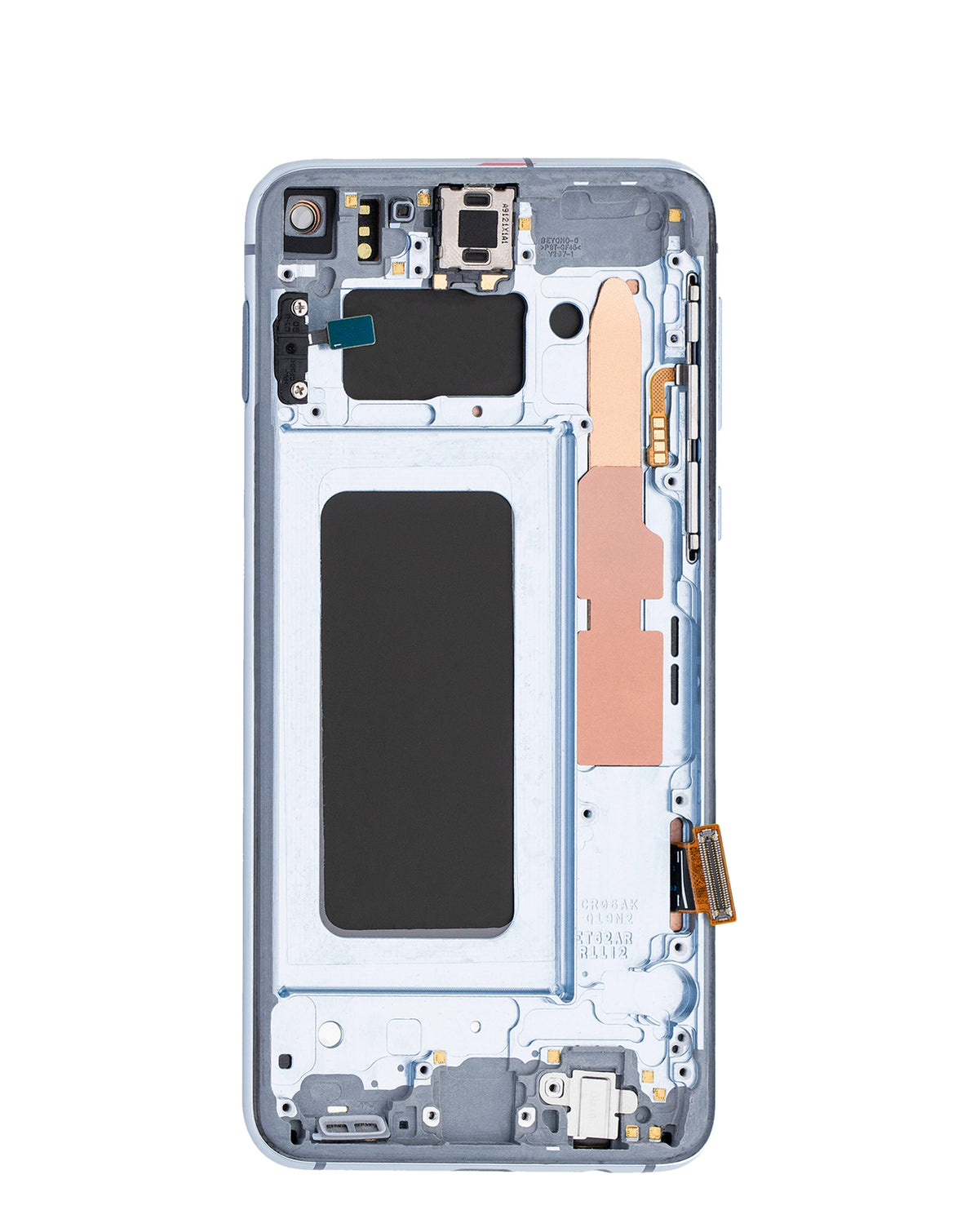 OLED Assembly with Frame for Galaxy S10E (G970) (PRISM BLUE) (Premium)