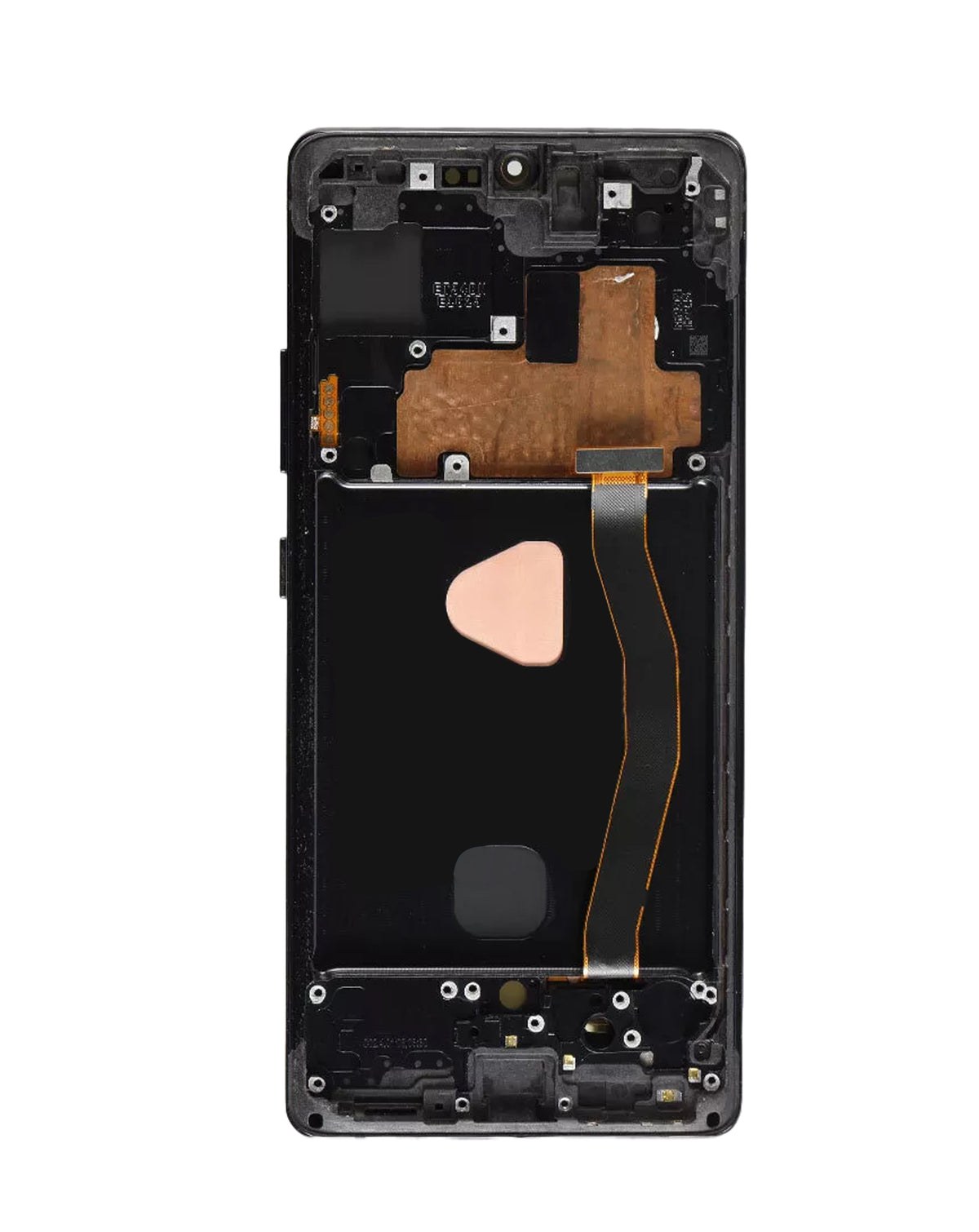 OLED Assembly with Frame for Galaxy S10 Lite (G770) (PRISM BLACK) (Aftermarket OLED)