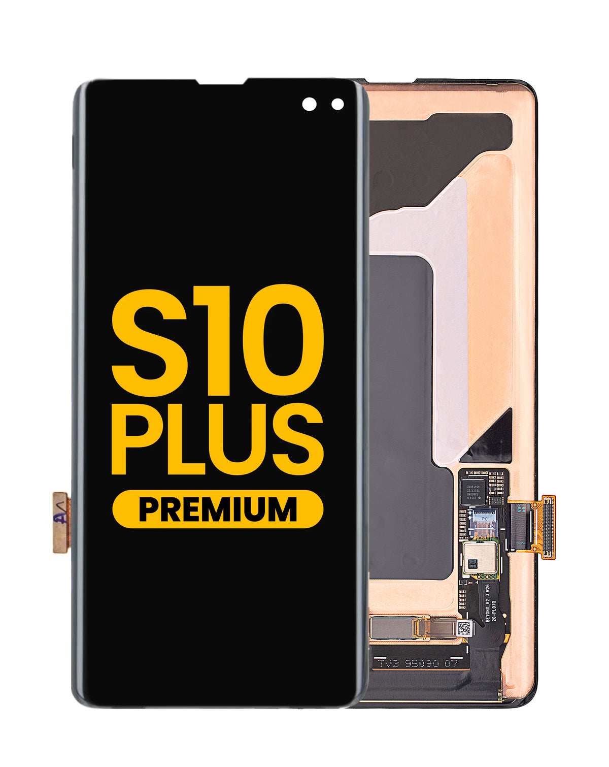 OLED Assembly without Frame for Galaxy S10 Plus (G975) (Premium)