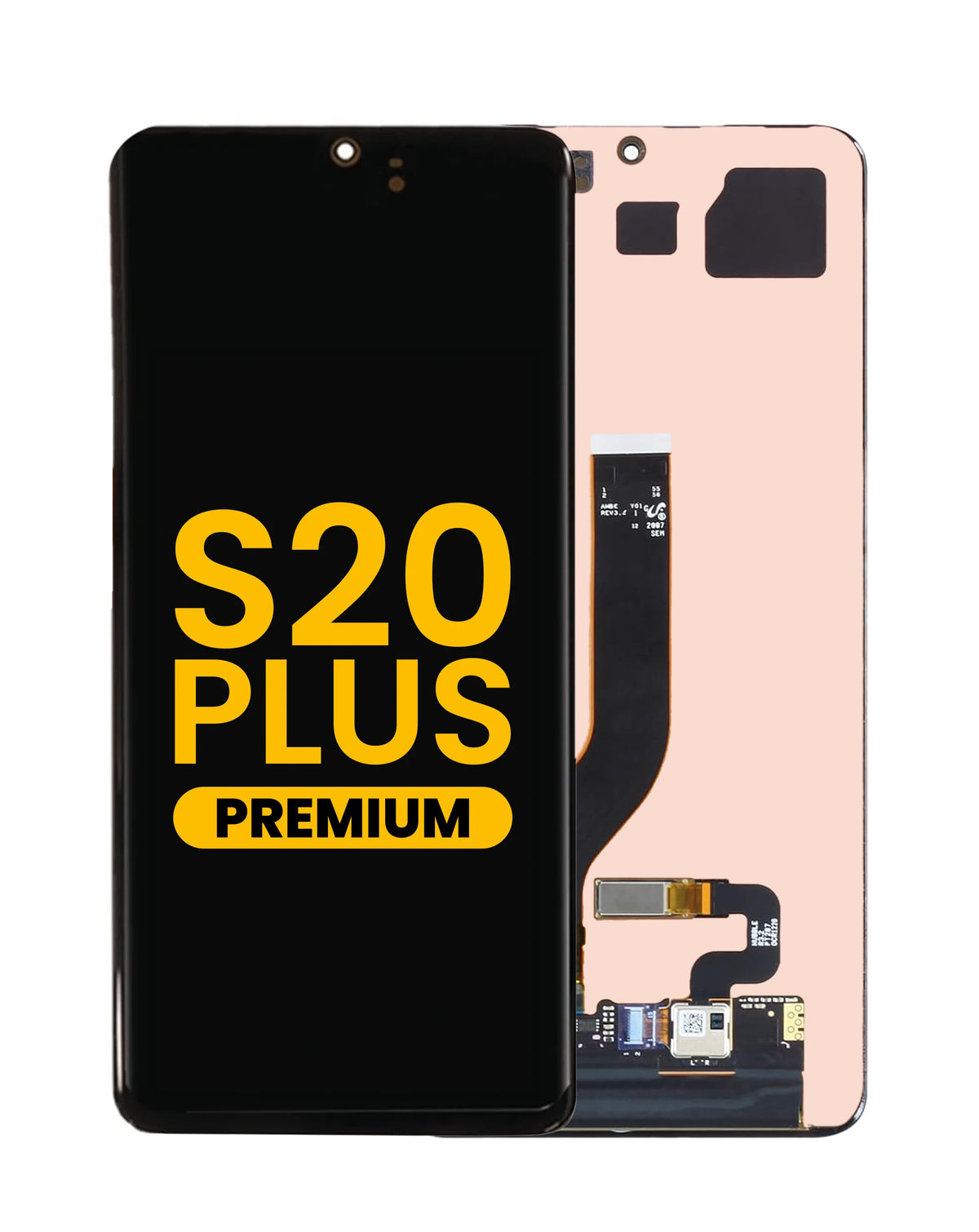 OLED Assembly without Frame for Galaxy S20 Plus (G985 / G986) (All Colors) (Premium)