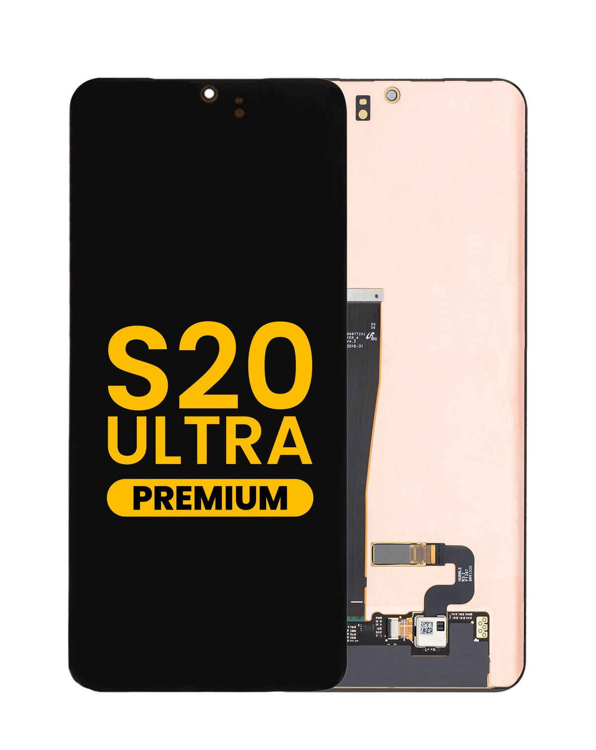 OLED Assembly without Frame for Galaxy S20 Ultra (G988) (All Colors) (Premium)