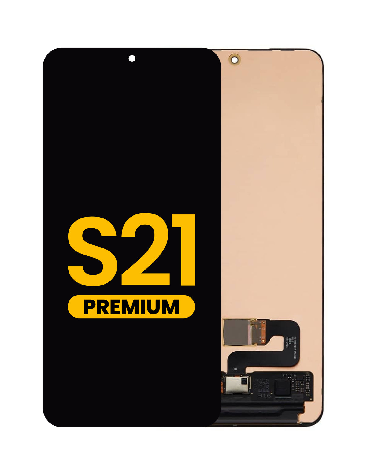 OLED Assembly without Frame for Galaxy S21 (G991) (All Colors) (Premium)