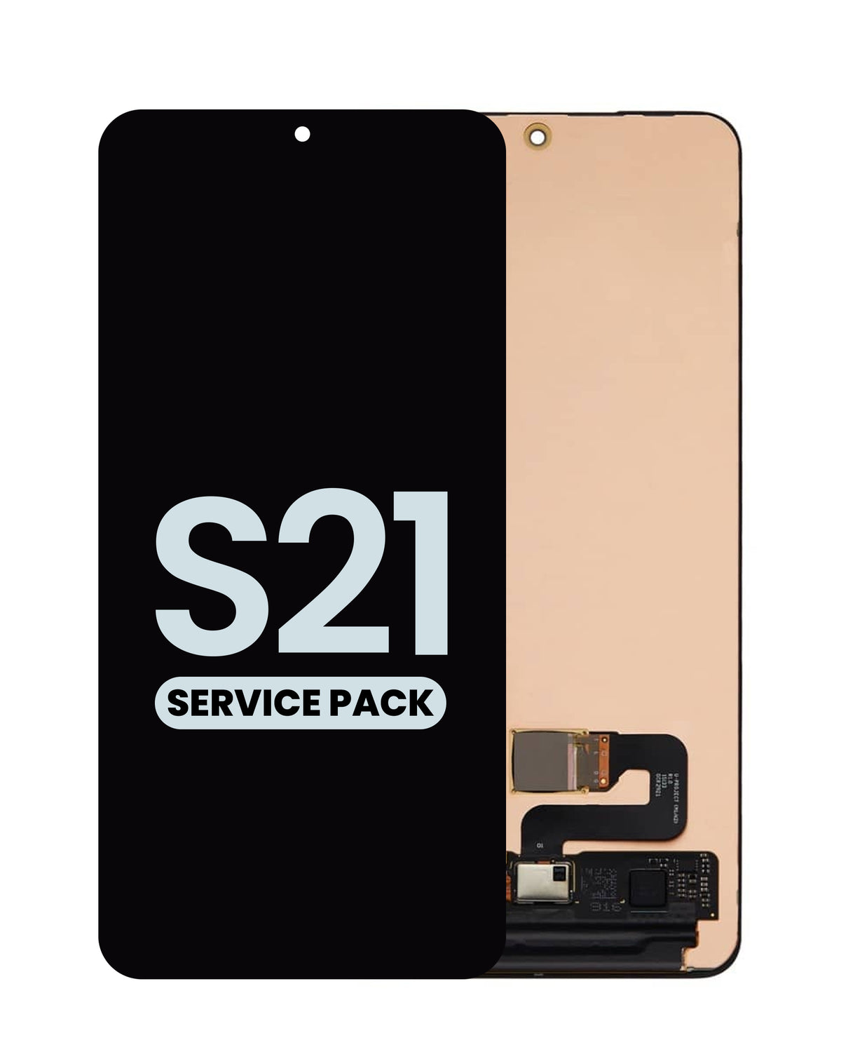 OLED Assembly without Frame for Galaxy S21 (G991) (All Colors) (Service Pack)