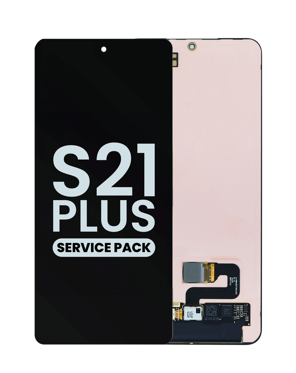 OLED Assembly without Frame for Galaxy S21 Plus (G996) (All Colors) (Service Pack)