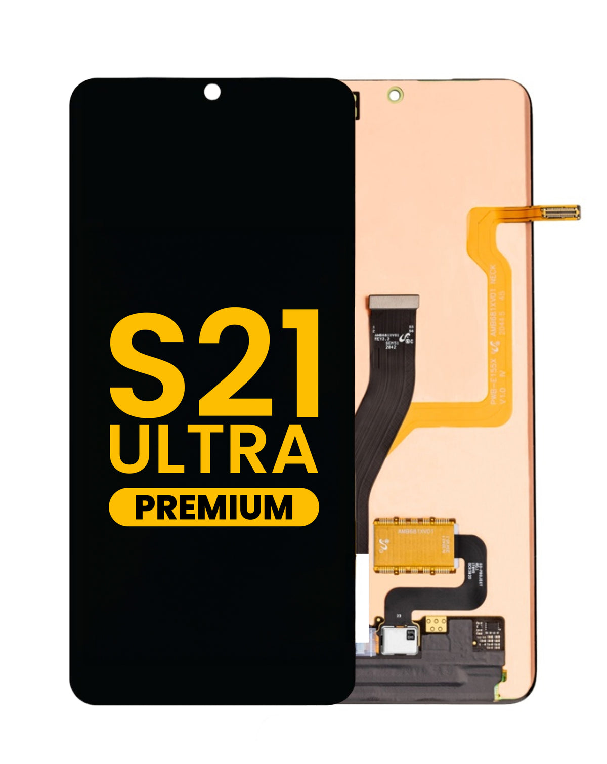 OLED Assembly without Frame for Galaxy S21 Ultra (G998) (All Colors) (Premium)