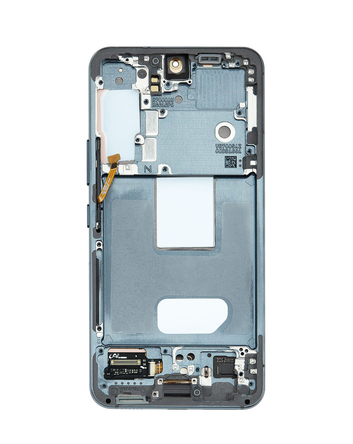 OLED Assembly with Frame for Galaxy S22 (S901) (Green) (Aftermarket Plus Soft)