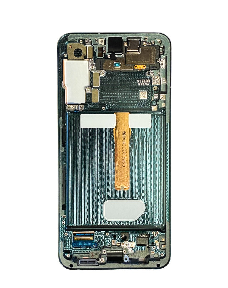 OLED Assembly with Frame for Galaxy S22 Plus (S906) (Green) (Service Pack)