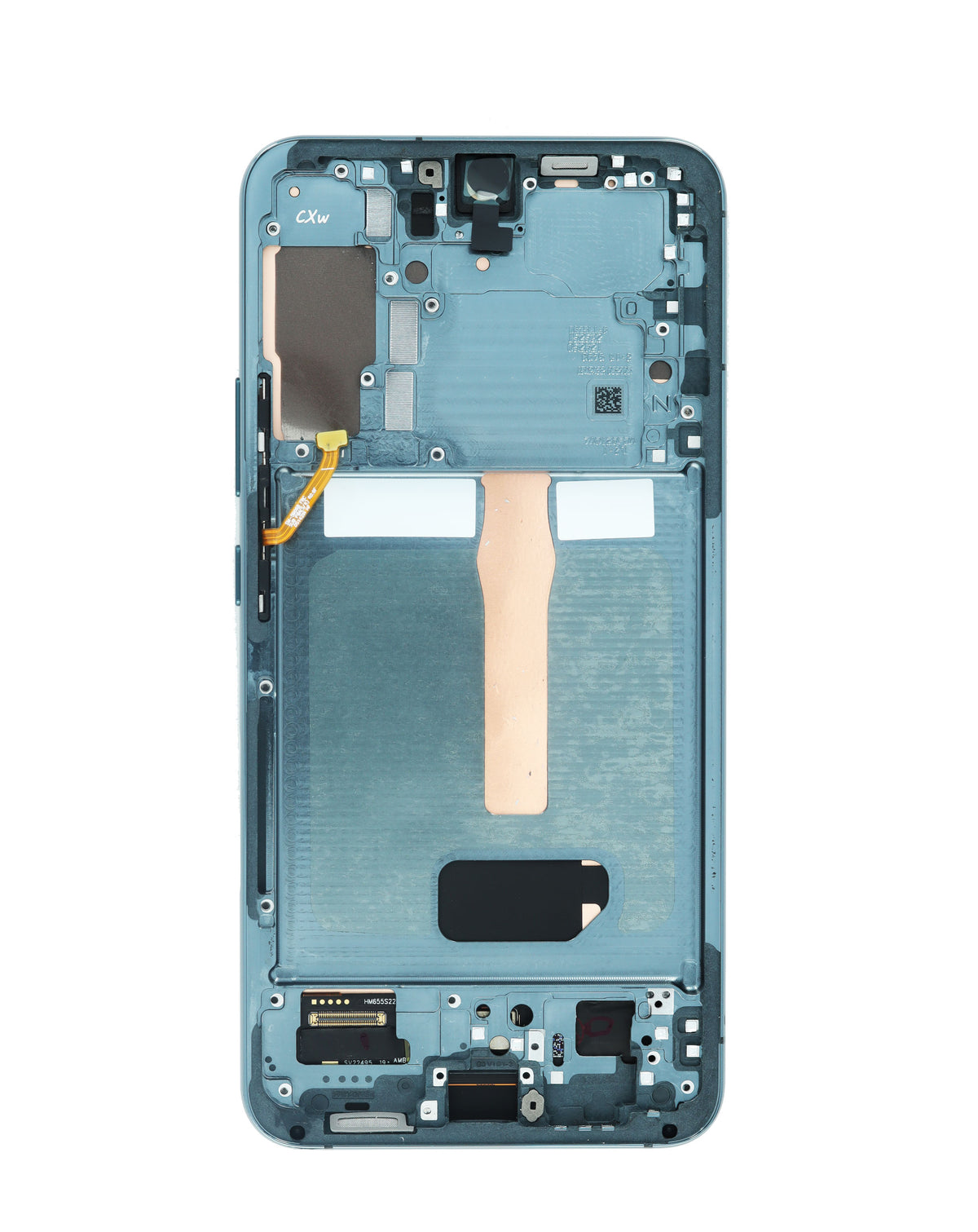OLED Assembly with Frame for Galaxy S22 Plus (S906) (Green) (Aftermarket Plus Soft)