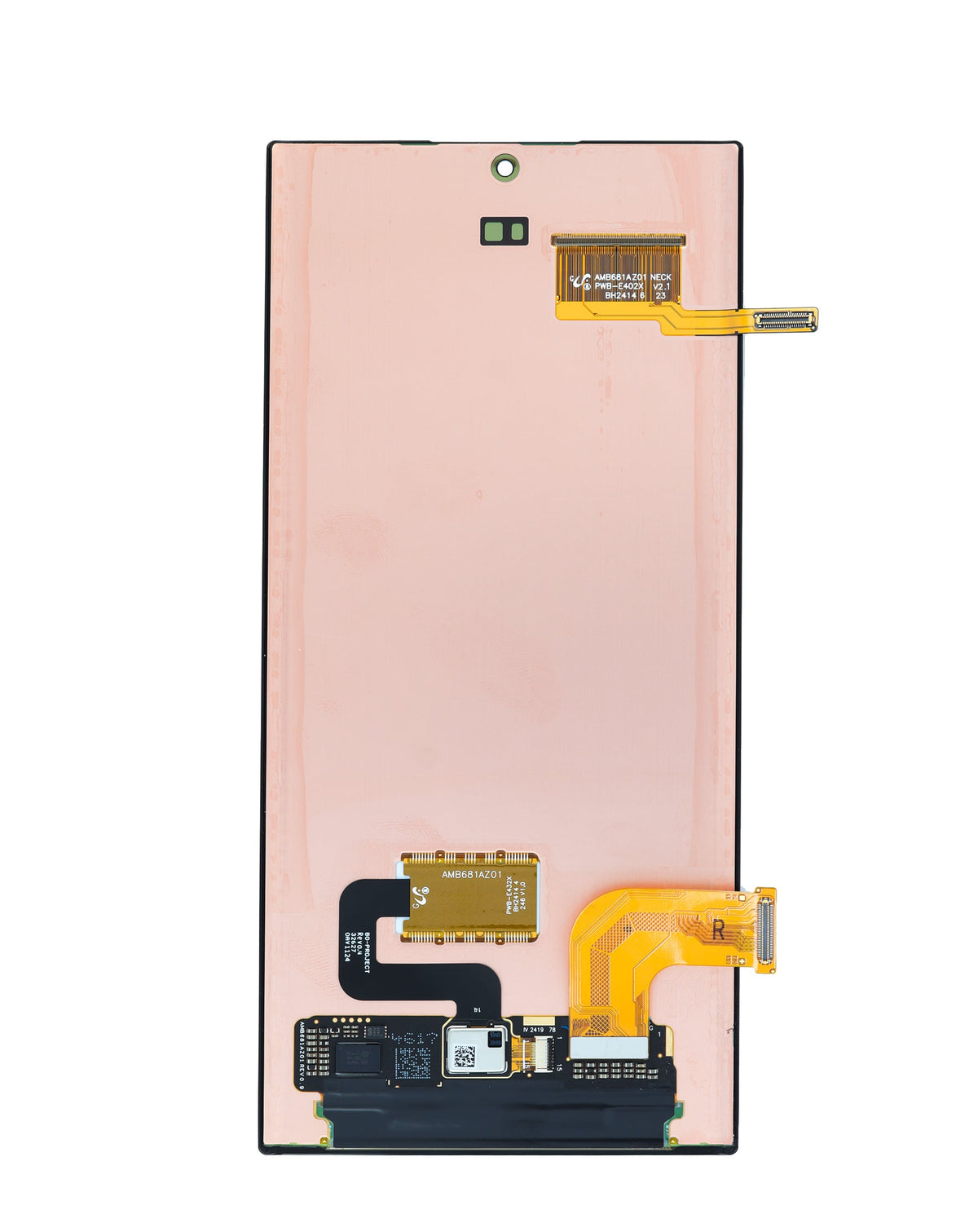 OLED Assembly without Frame for Galaxy S22 Ultra (S908) (All Colors) (Service Pack)