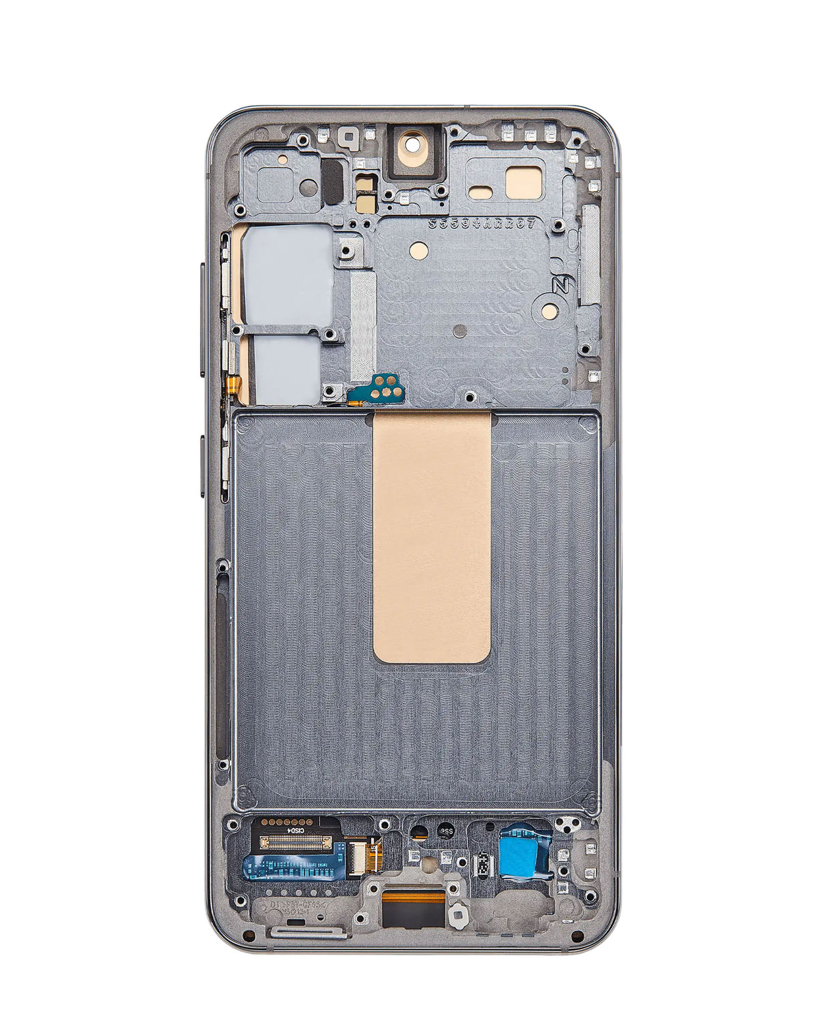 OLED Assembly with Frame for Galaxy S23 (S911) (Green) (Aftermarket Plus Soft)