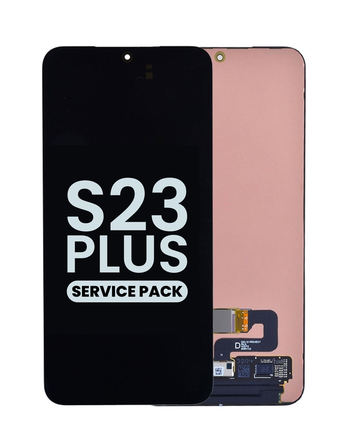 OLED Assembly without Frame for Galaxy S23 Plus (S916) (All Colors) (Service Pack)