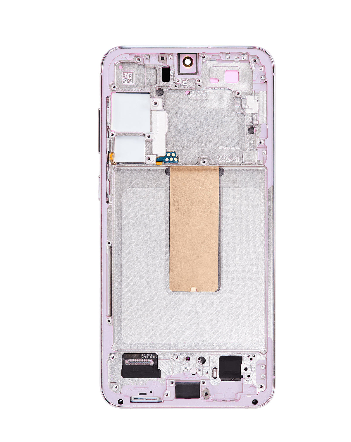 OLED Assembly with Frame for Galaxy S23 Plus (S916) (Lavender) (Aftermarket Pro Soft / 120Hz)