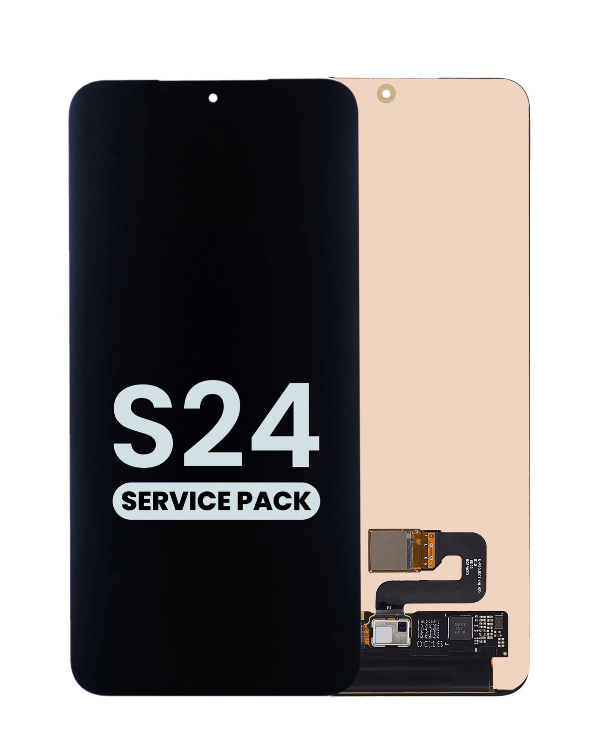 OLED Assembly without Frame for Galaxy S24 (S921) (All Colors) (Service Pack)