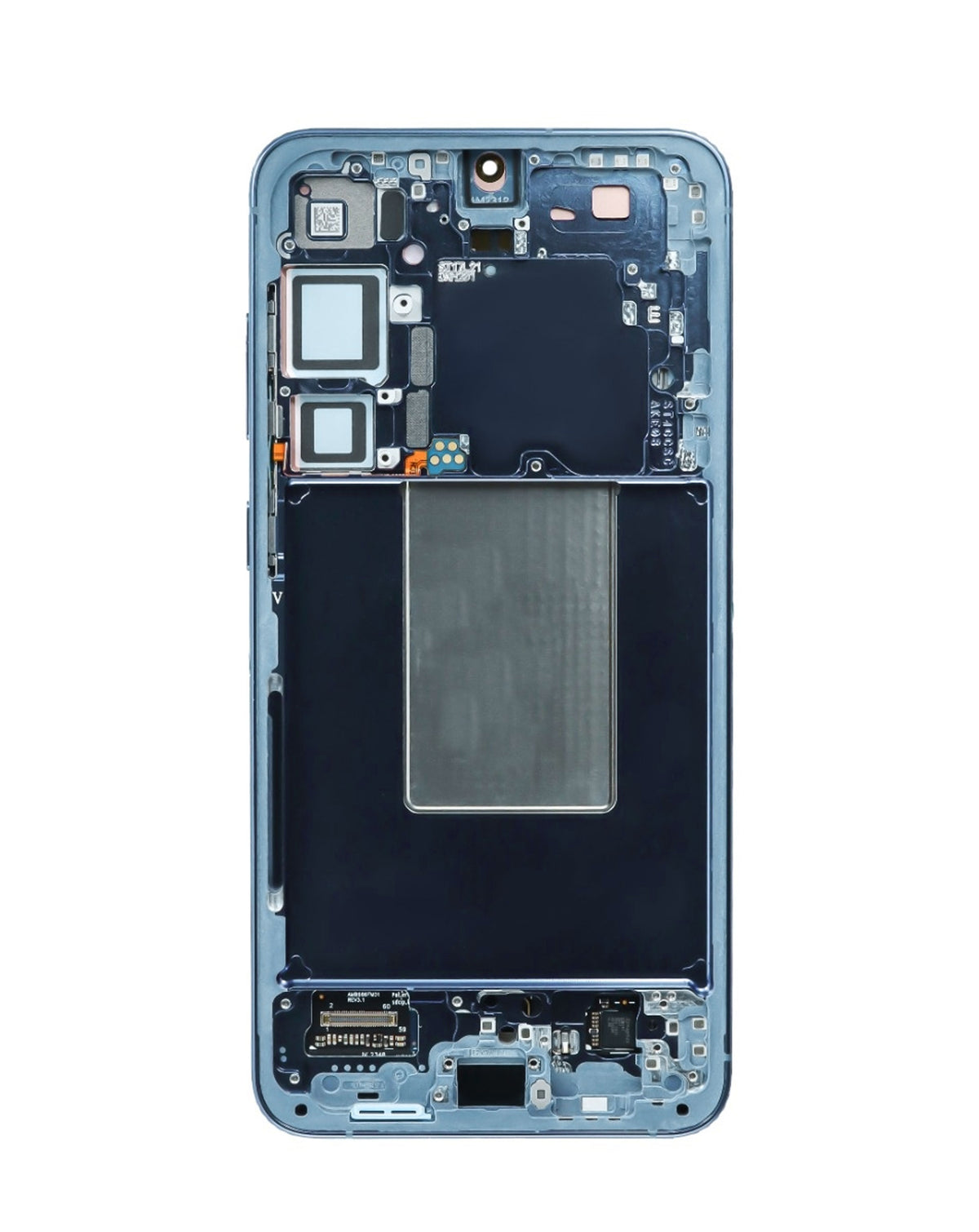 OLED Assembly with Frame for Galaxy S24 Plus (S926) (Sapphire Blue) (Service Pack)