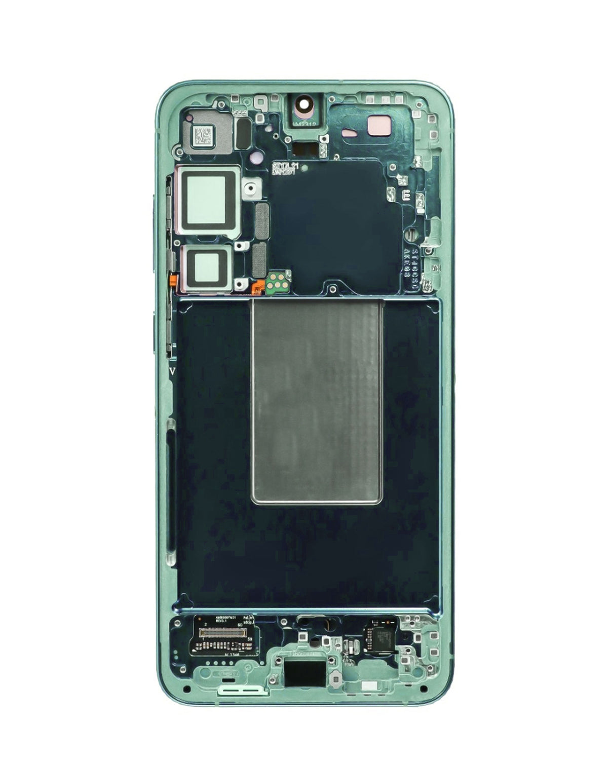 OLED Assembly with Frame for Galaxy S24 Plus (S926) (Jade Green) (Service Pack)