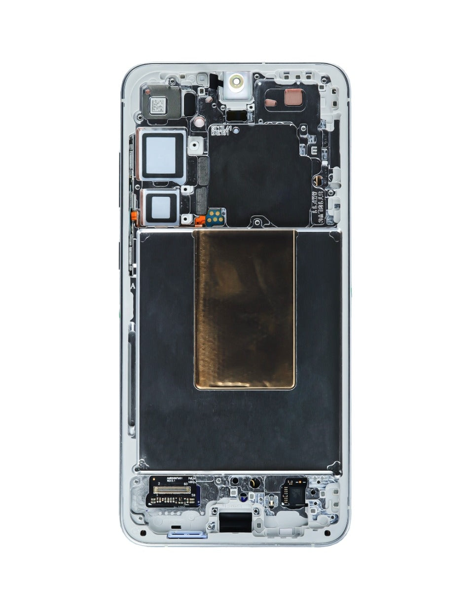 OLED Assembly with Frame for Galaxy S24 Plus (S926) (Marble Gray) (Service Pack)