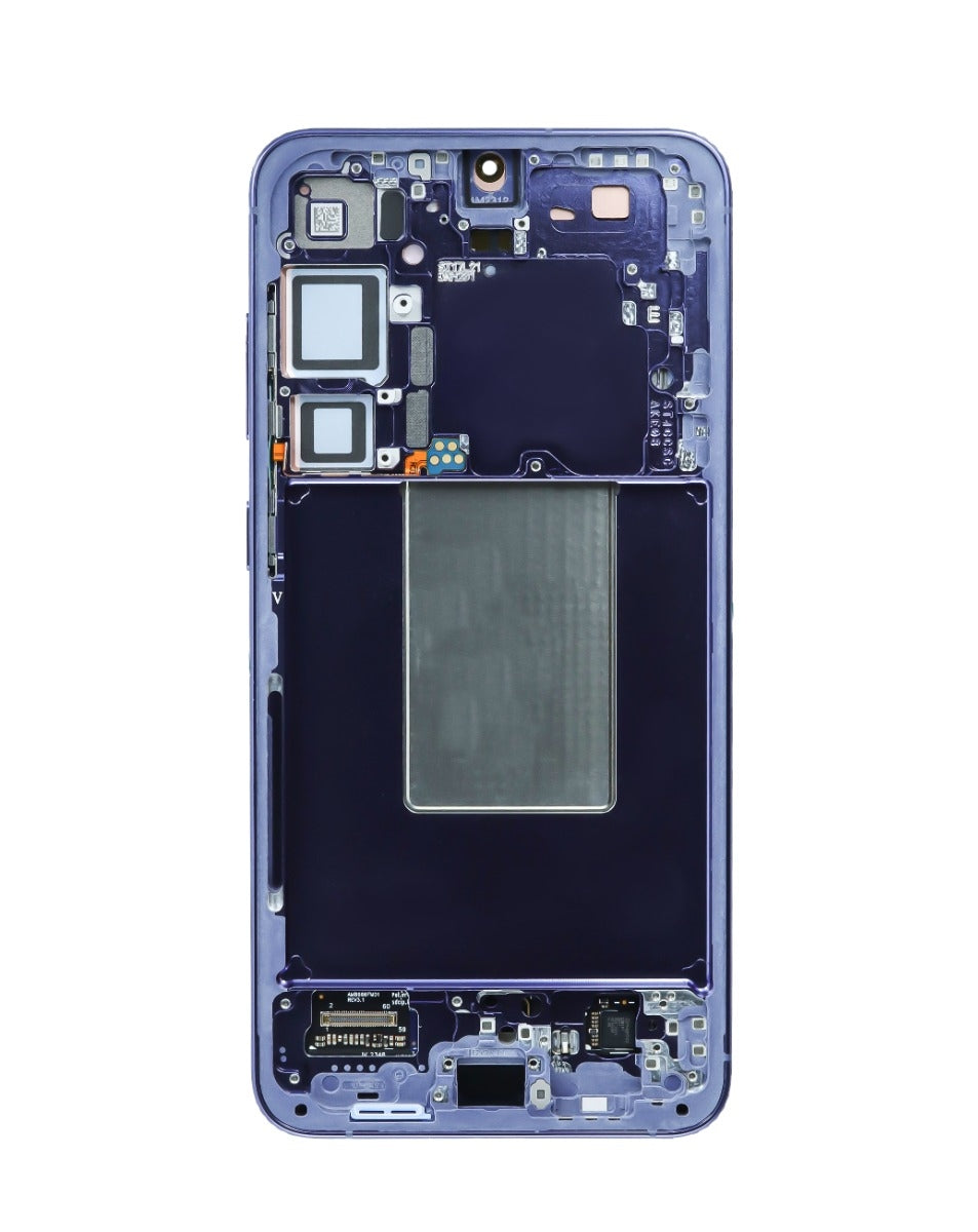 OLED Assembly with Frame for Galaxy S24 Plus (S926) (Cobalt Violet) (Service Pack)