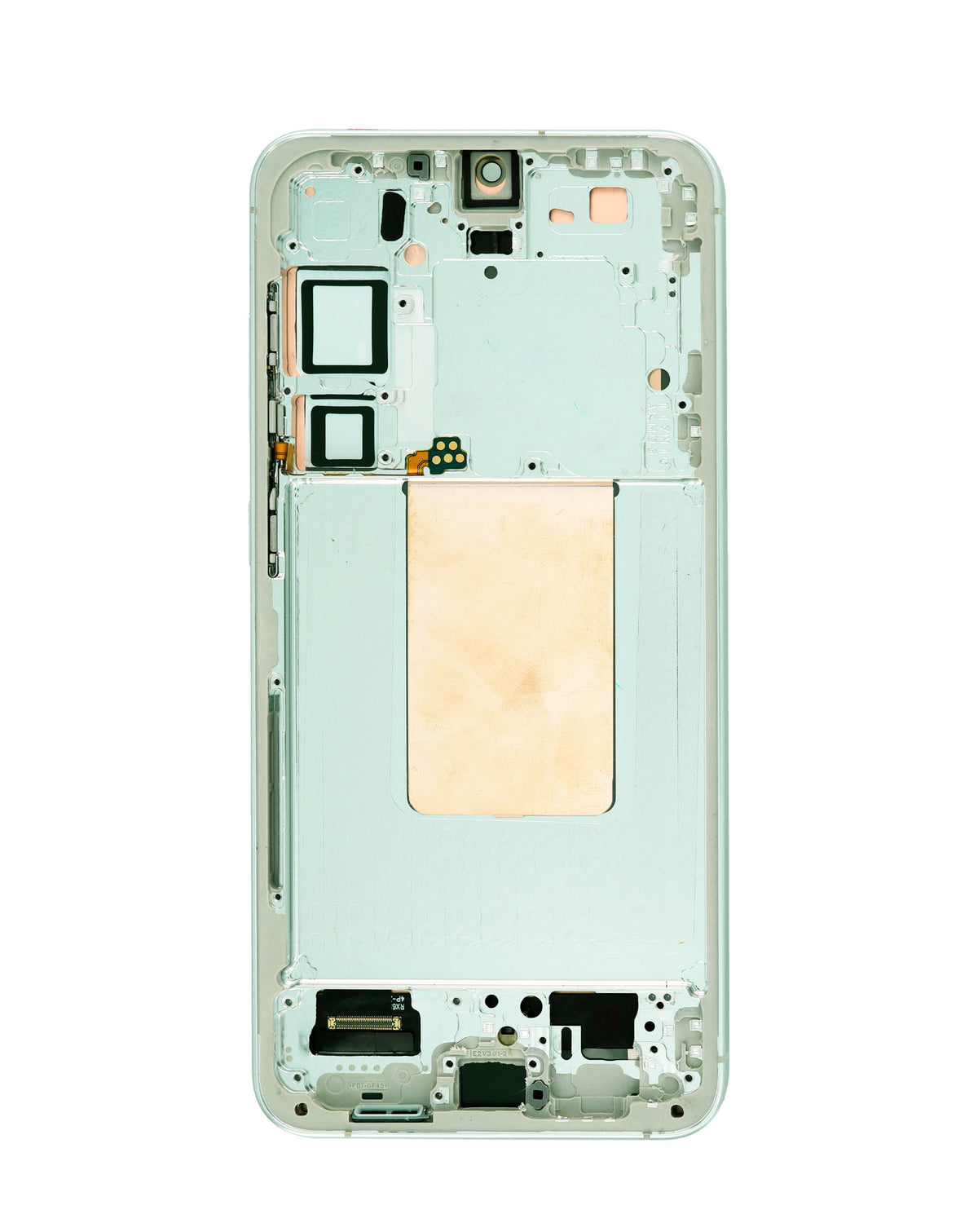OLED Assembly with Frame for Galaxy S24 Plus (S926) (Jade Green) (Aftermarket Plus Soft)