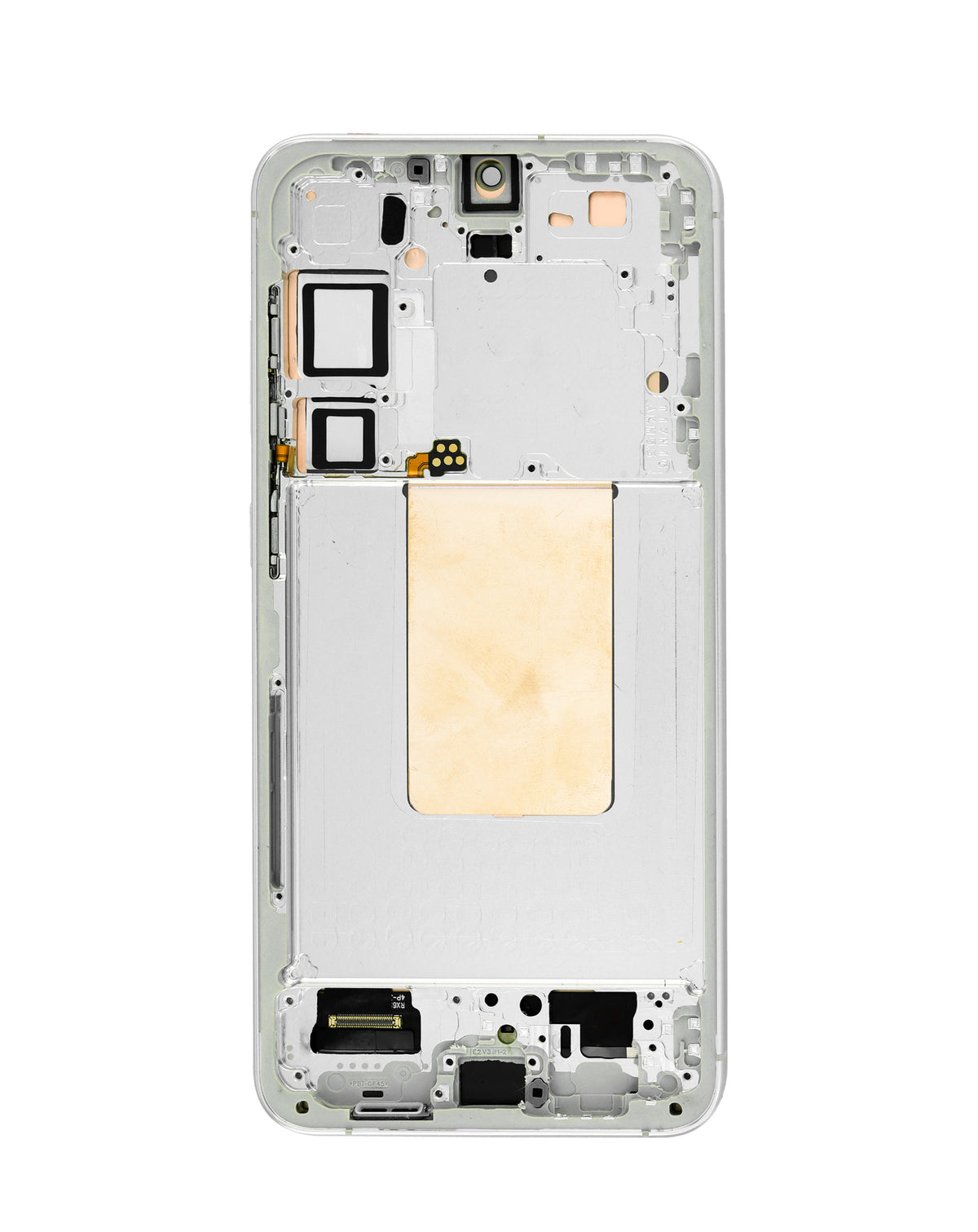 OLED Assembly with Frame for Galaxy S24 Plus (S926) (Marble Gray) (Aftermarket Plus Soft)