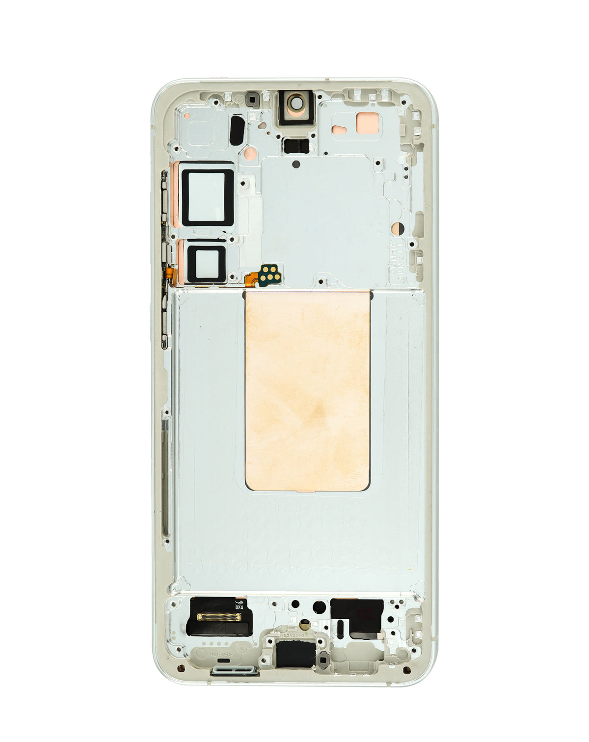 OLED Assembly with Frame for Galaxy S24 Plus (S926) (Amber Yellow) (Aftermarket Plus Soft)