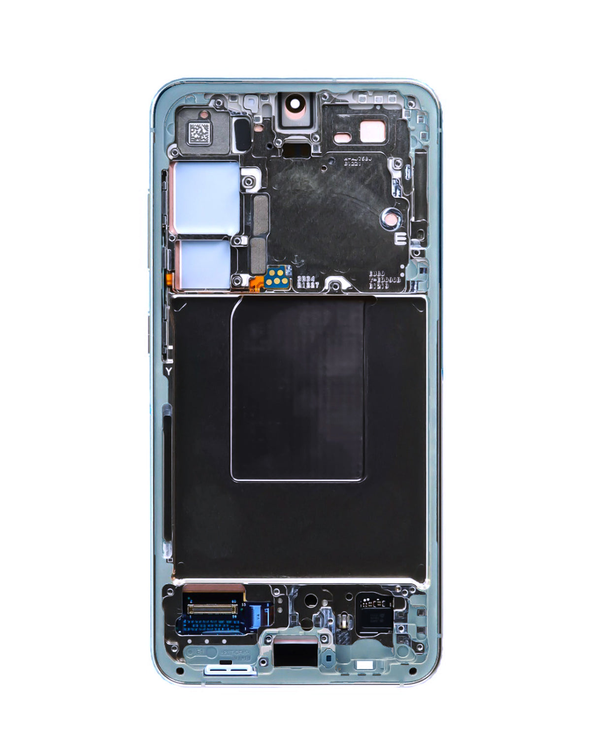 OLED Assembly with Frame for Galaxy S24 (S921) (Sapphire Blue) (Premium)