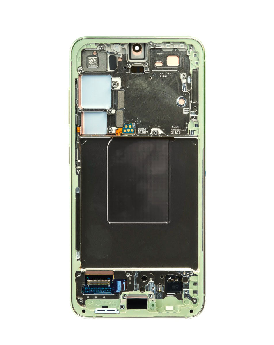 OLED Assembly with Frame for Galaxy S24 (S921) (Jade Green) (Premium)