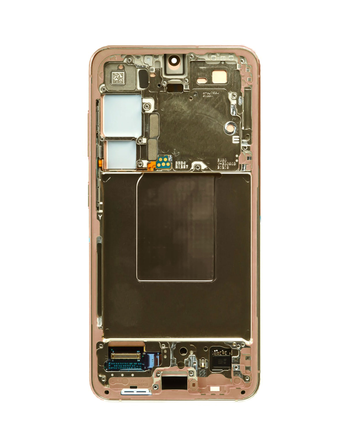 OLED Assembly with Frame for Galaxy S24 (S921) (Sandstone Orange) (Premium)
