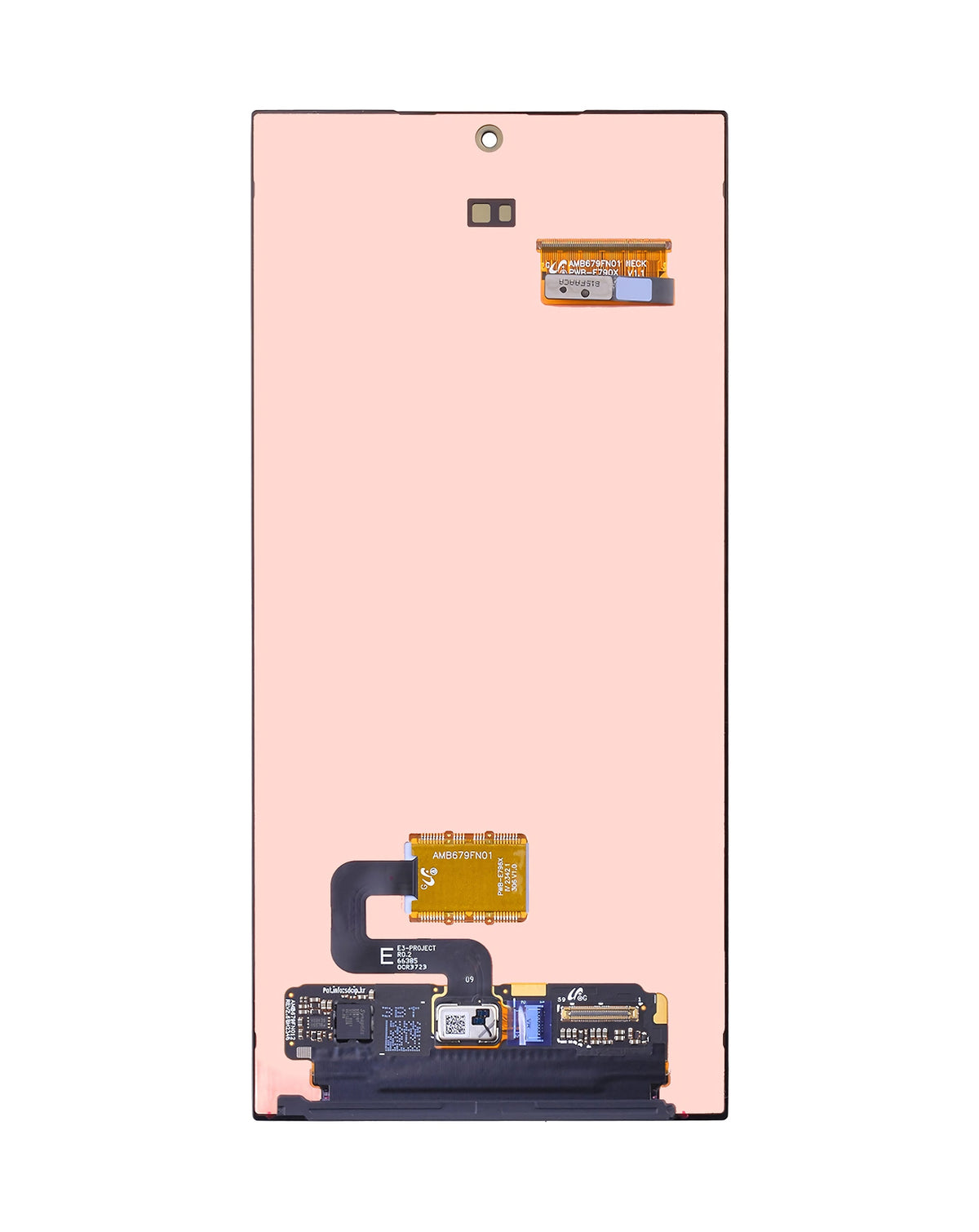 OLED Assembly without Frame for Galaxy S24 Ultra (S928) (All Colors) (Service Pack)