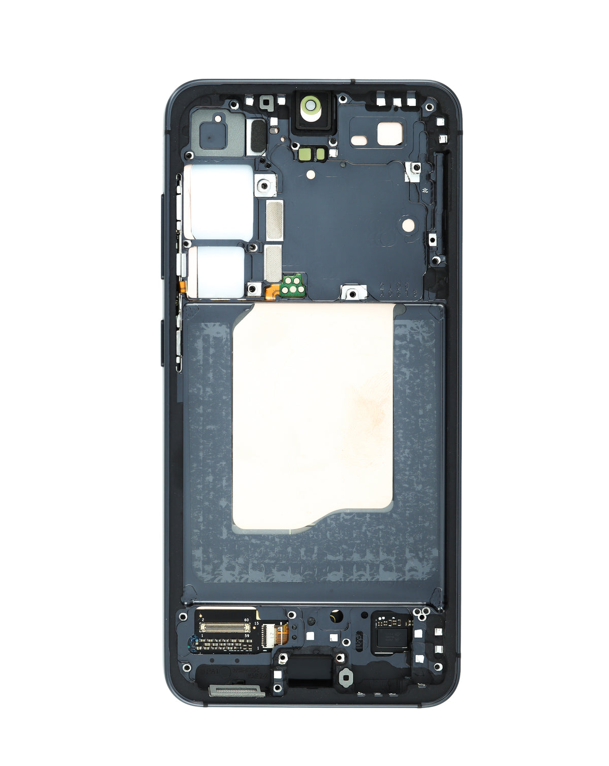 OLED Assembly with Frame for Galaxy S25 (S931) (Blue Black) (Service Pack)