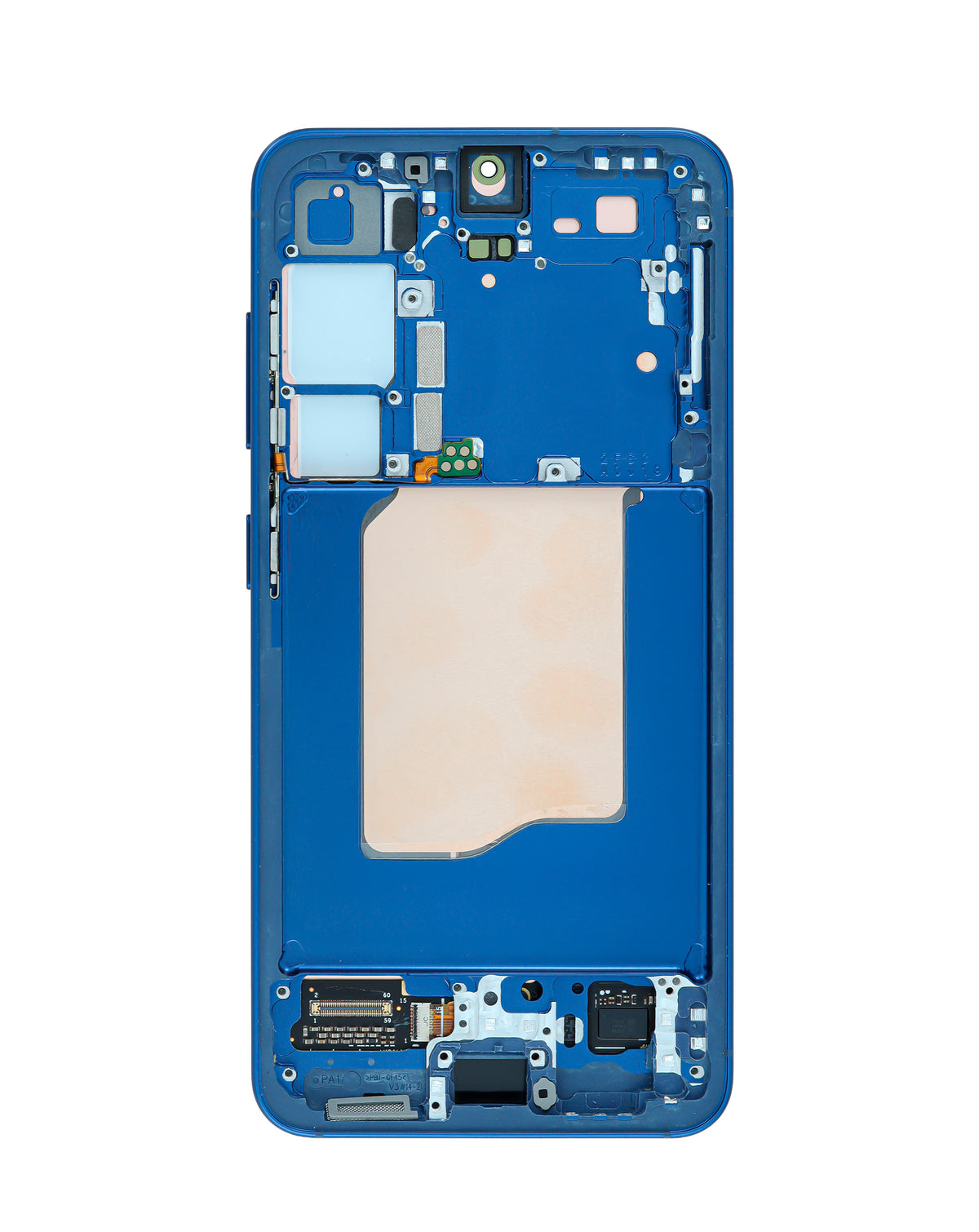 OLED Assembly with Frame for Galaxy S25 (S931) (Navy) (Service Pack)