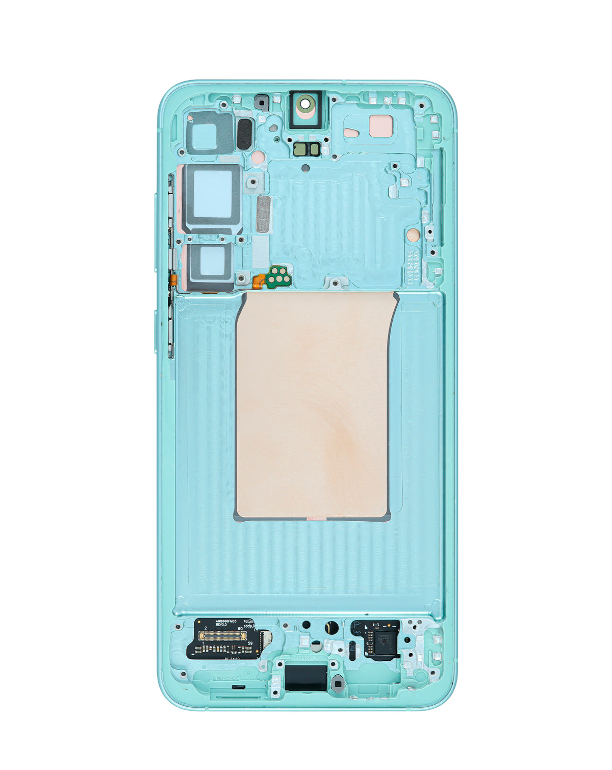 OLED Assembly with Frame for Galaxy S25 Plus (S936) (Mint) (Service Pack)