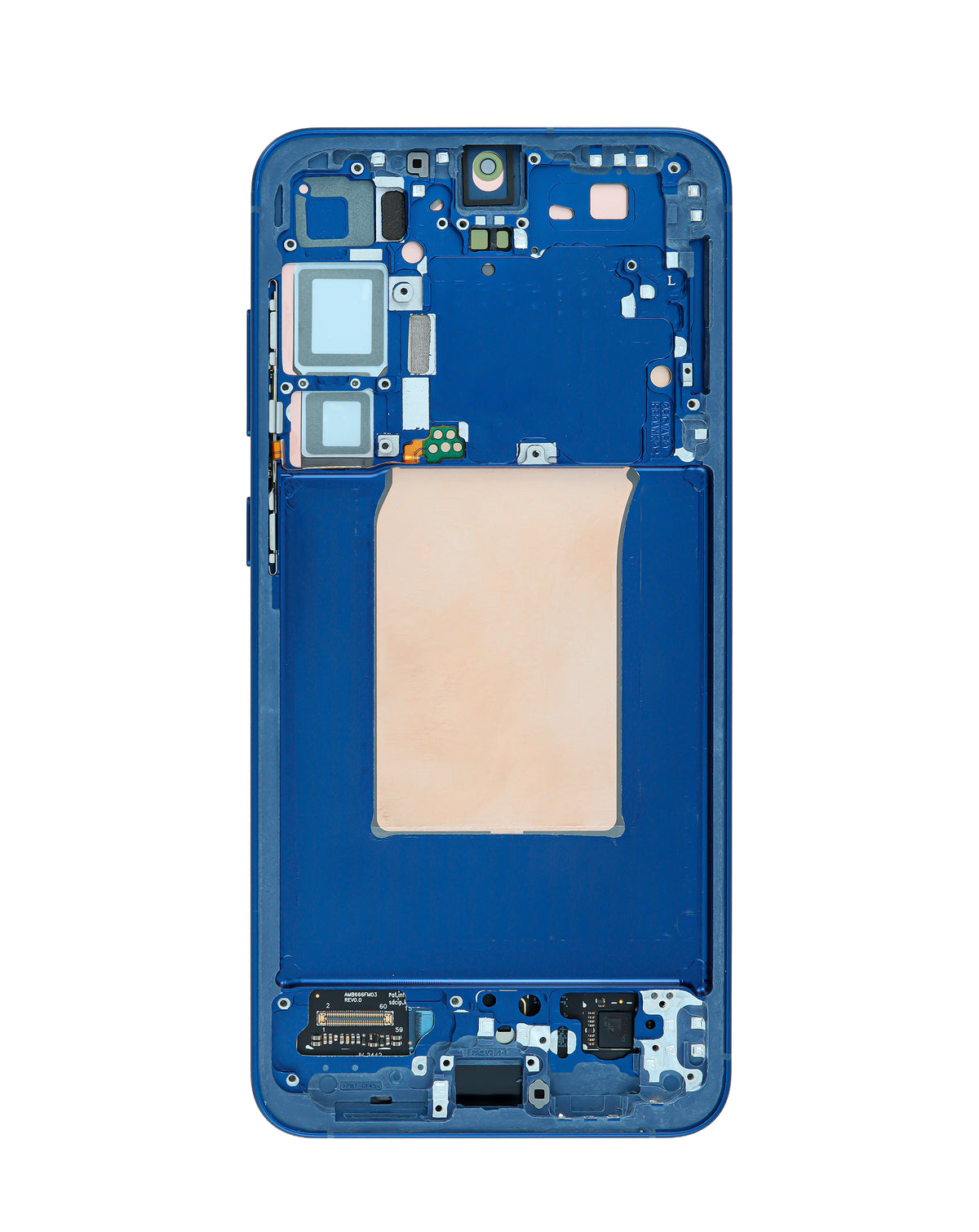 OLED Assembly with Frame for Galaxy S25 Plus (S936) (Navy) (Service Pack)