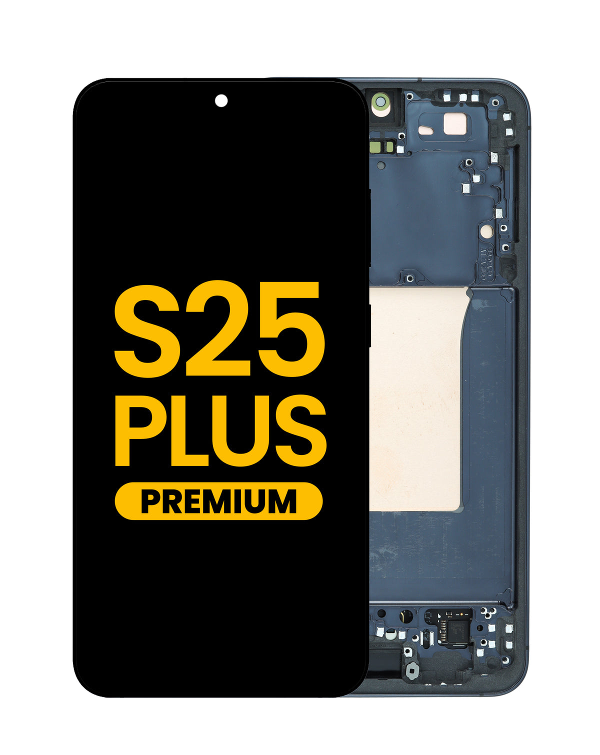 OLED Assembly with Frame for Galaxy S25 Plus (S936) (Blue Black) (Premium)