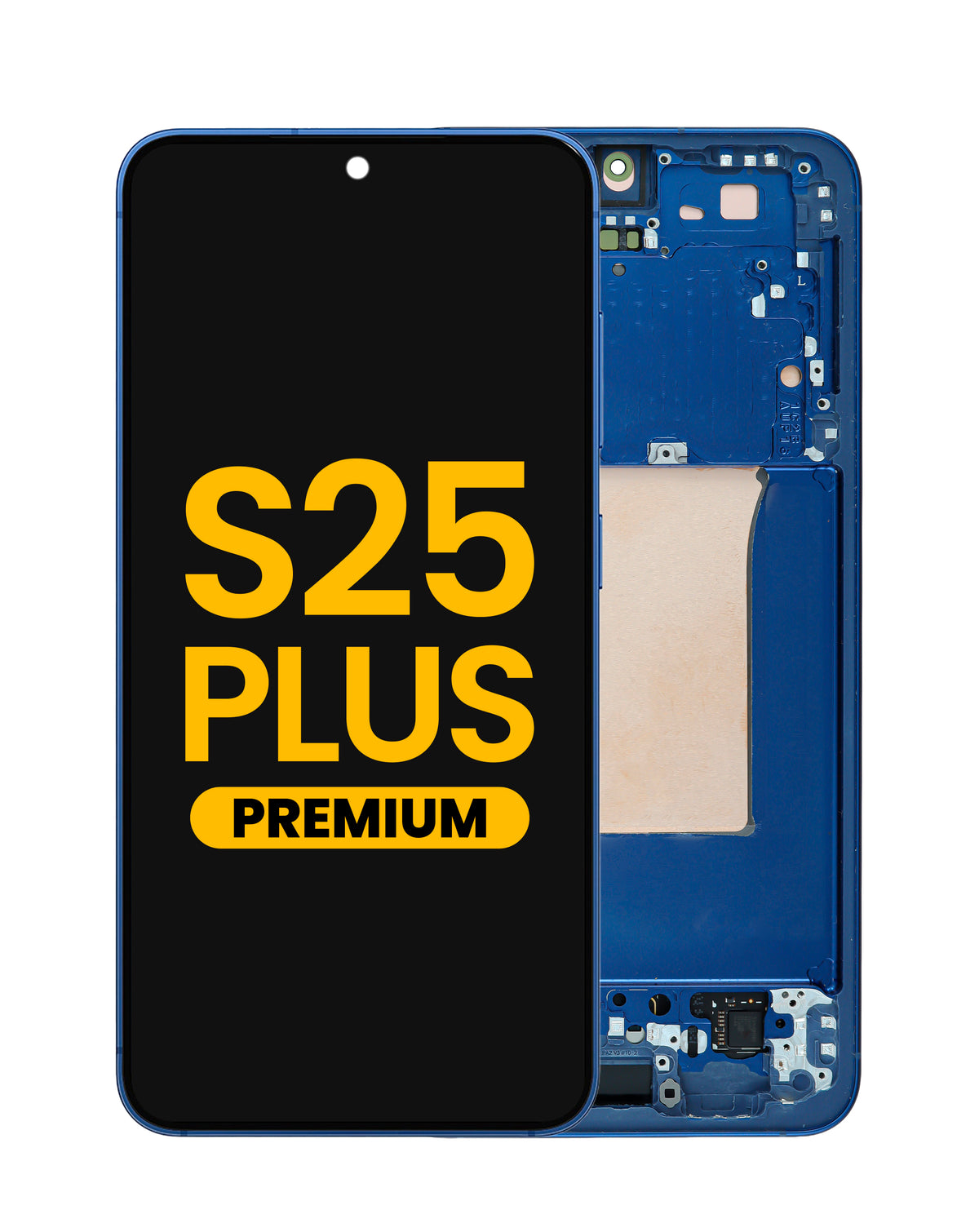 OLED Assembly with Frame for Galaxy S25 Plus (S936) (Navy) (Premium)