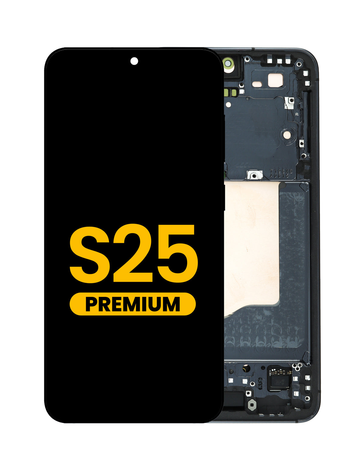 OLED Assembly with Frame for Galaxy S25 (S931) (Blue Black) (Premium)