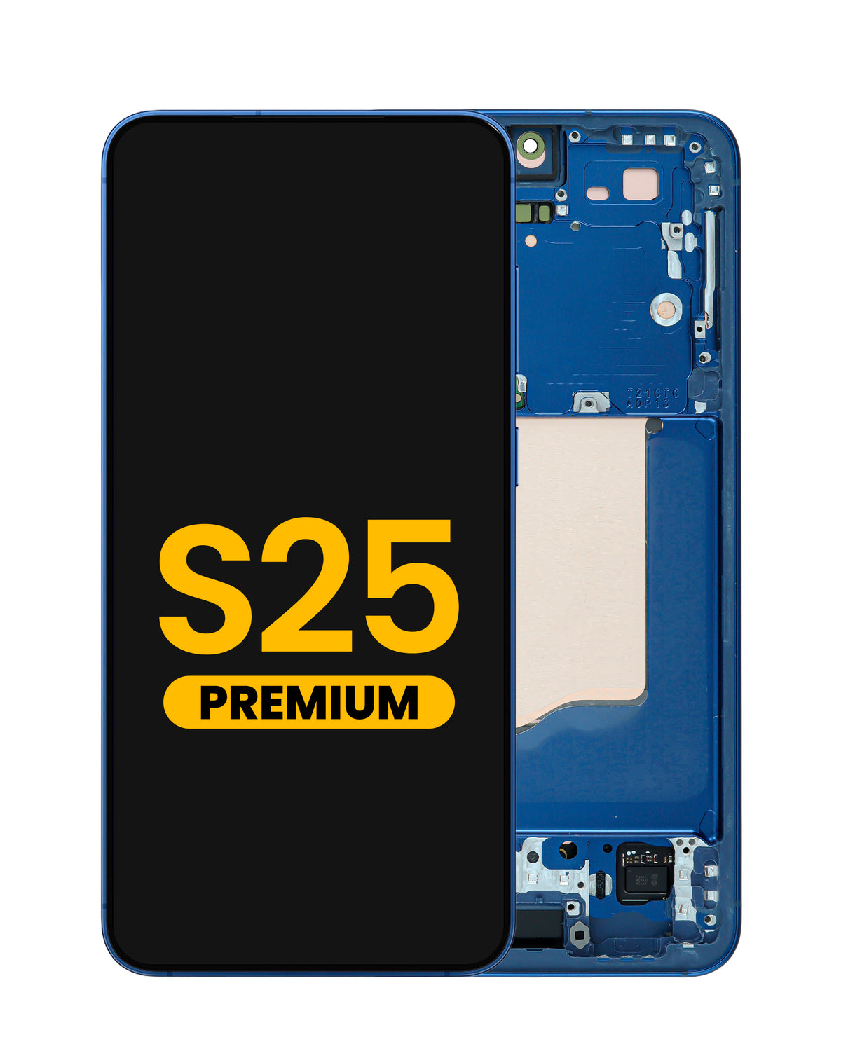 OLED Assembly with Frame for Galaxy S25 (S931) (Navy) (Premium)