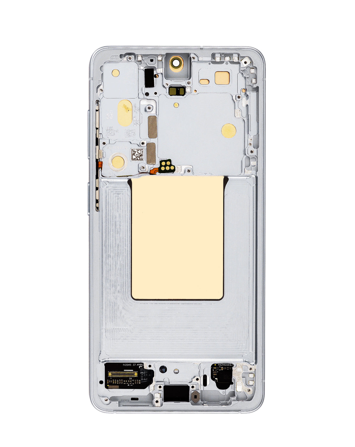 OLED Assembly with Frame for Galaxy S26 (S942) (Silver Shadow) (Premium)