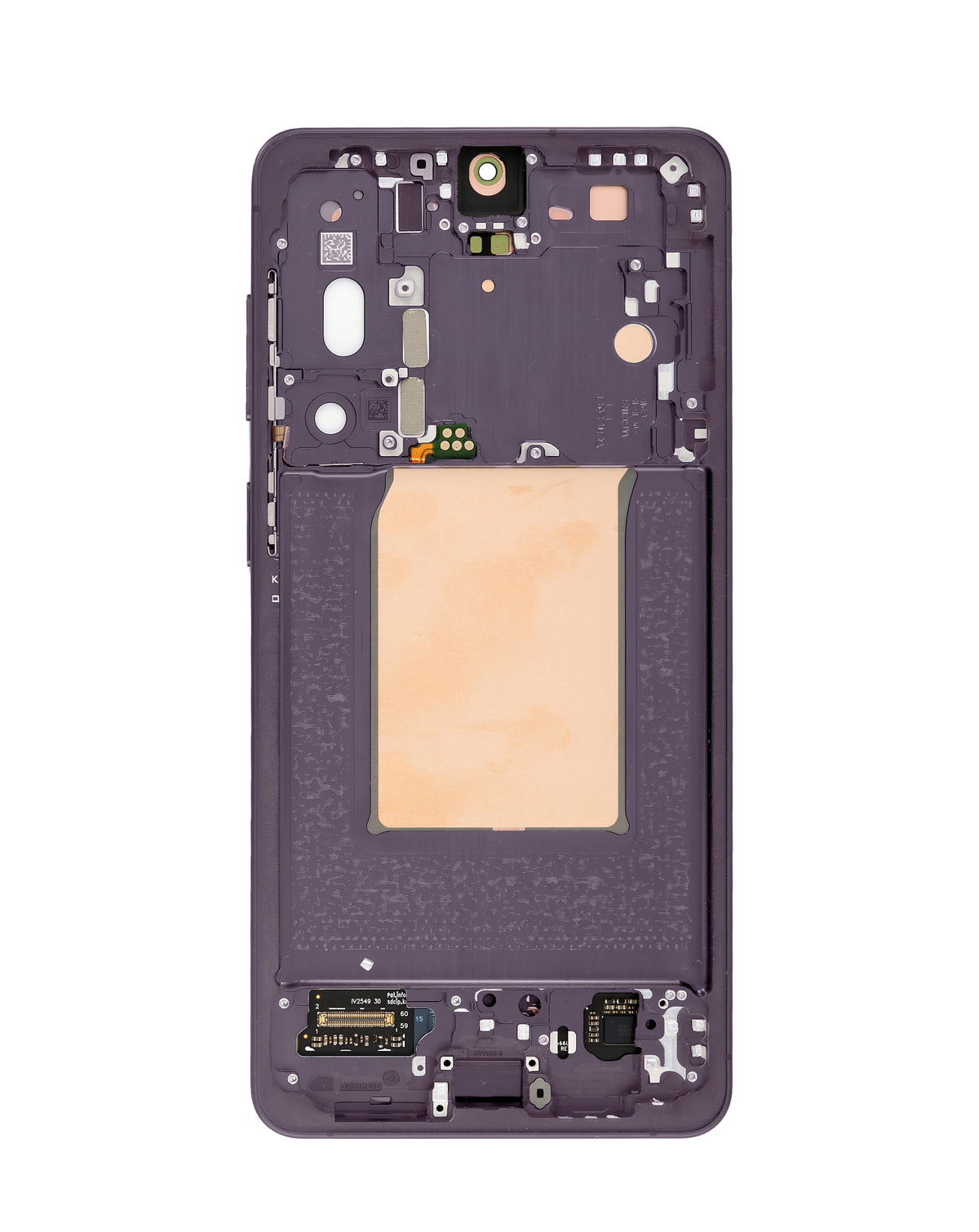 OLED Assembly with Frame for Galaxy S26 Plus (S947) (Cobalt Violet) (Service Pack)