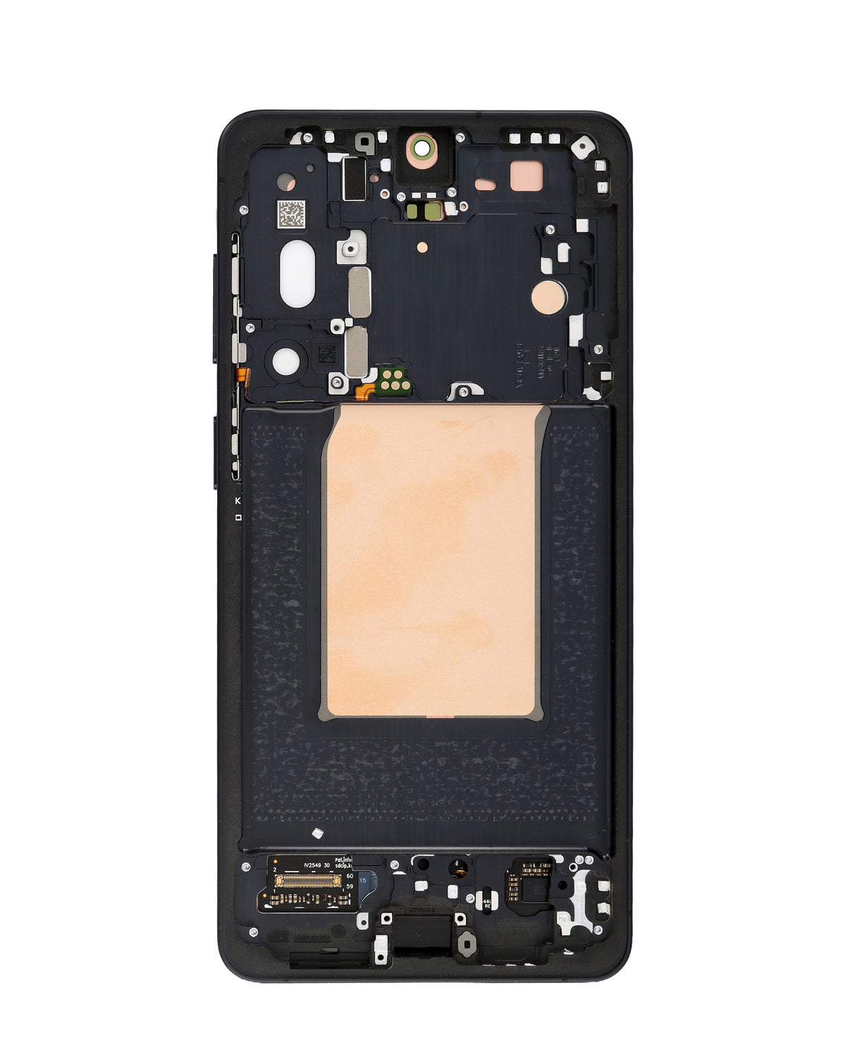 OLED Assembly with Frame for Galaxy S26 Plus (S947) (Black) (Premium)