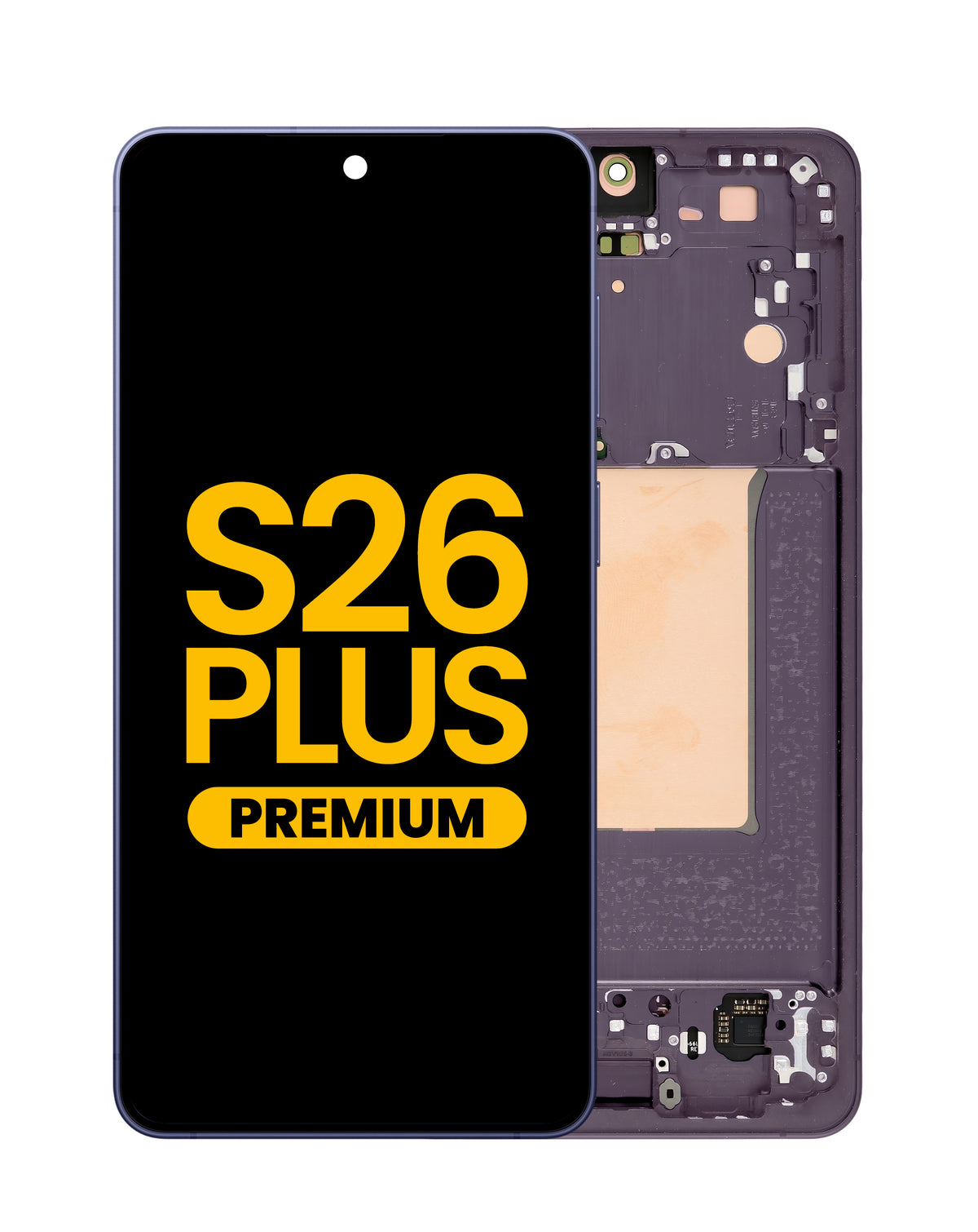 OLED Assembly with Frame for Galaxy S26 Plus (S947) (Cobalt Violet) (Premium)
