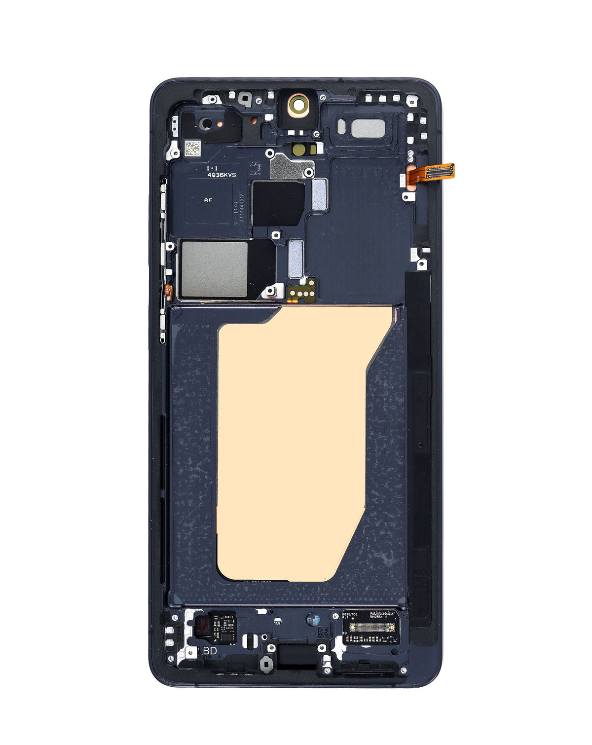 OLED Assembly with Frame for Galaxy S26 Ultra (S948) (Black) (Premium)