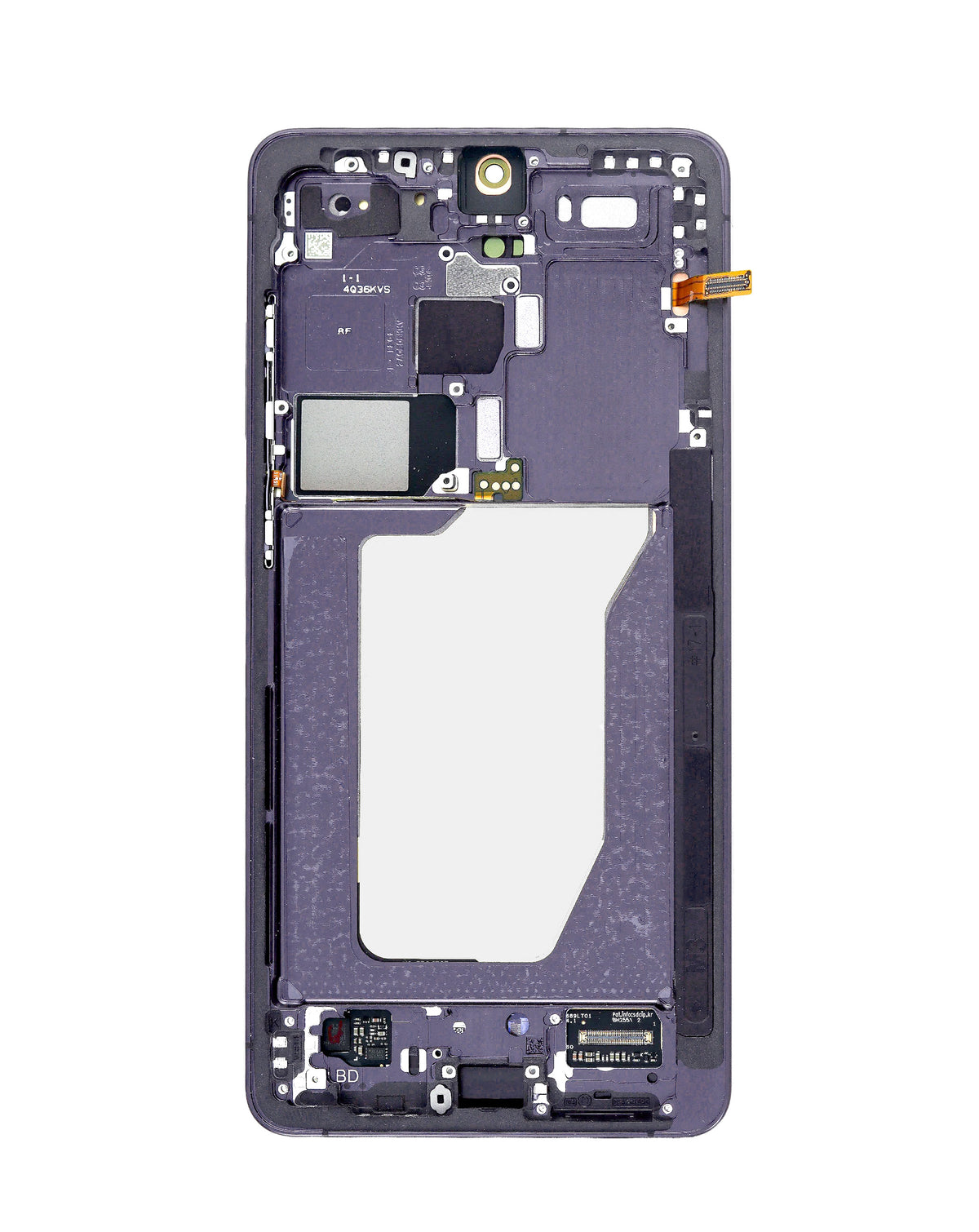 OLED Assembly with Frame for Galaxy S26 Ultra (S948) (Cobalt Violet) (Premium)