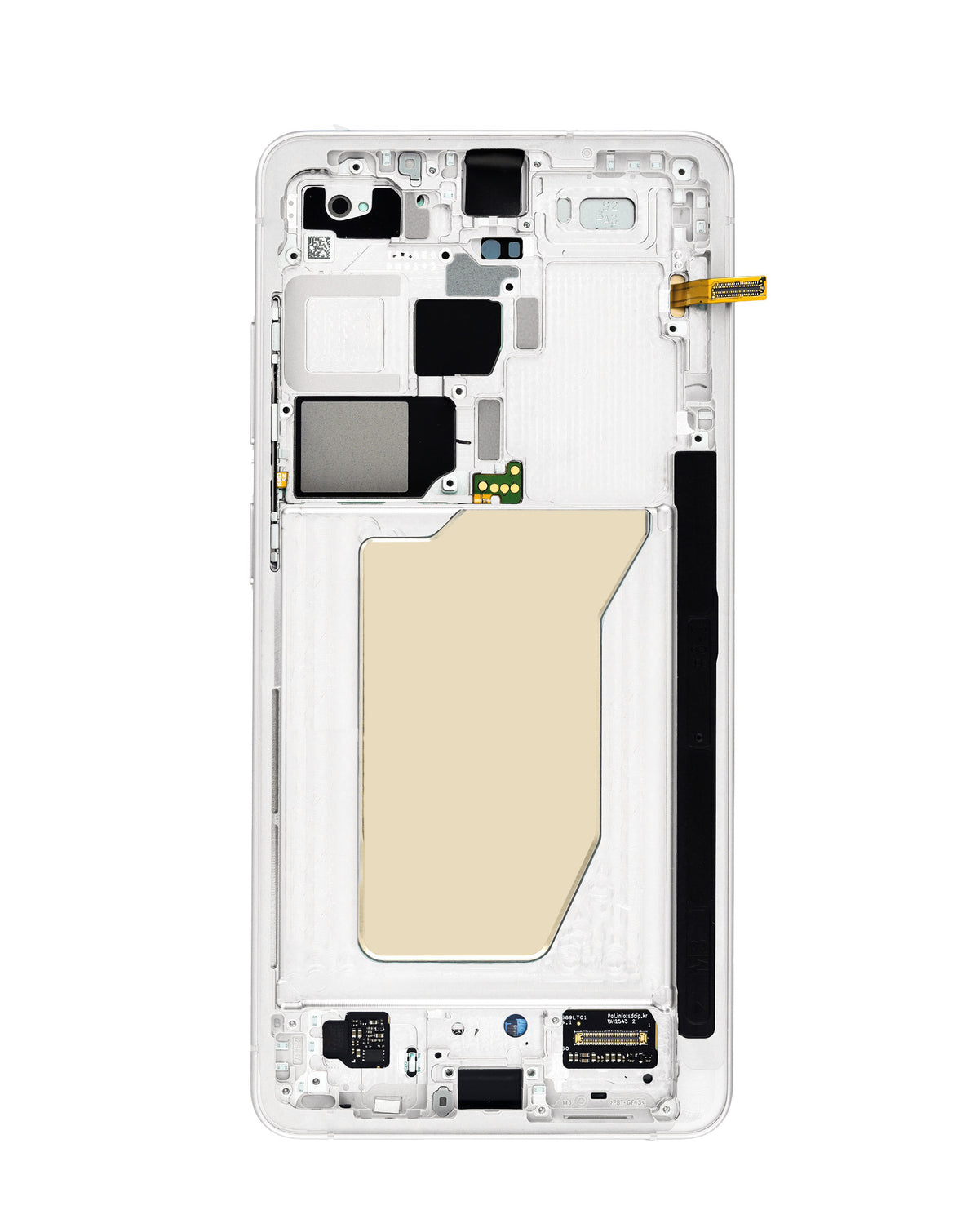 OLED Assembly with Frame for Galaxy S26 Ultra (S948) (White) (Premium)