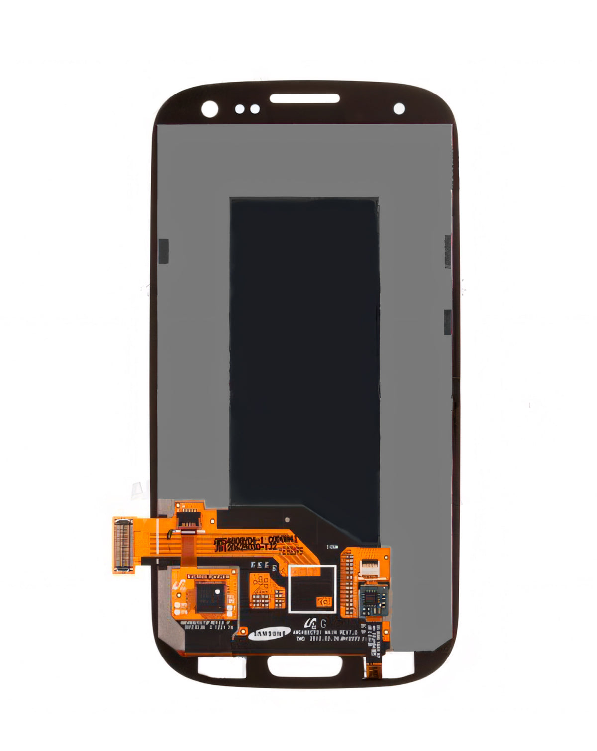LCD Assembly without Frame for Galaxy S3 (WHITE) (Premium)
