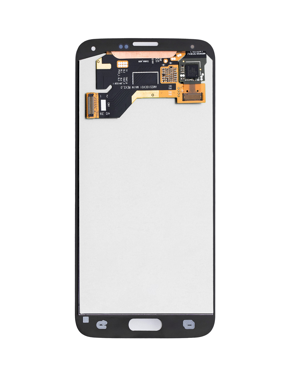 OLED Assembly without Frame for Galaxy S5 (G900) (BLACK) (Premium)