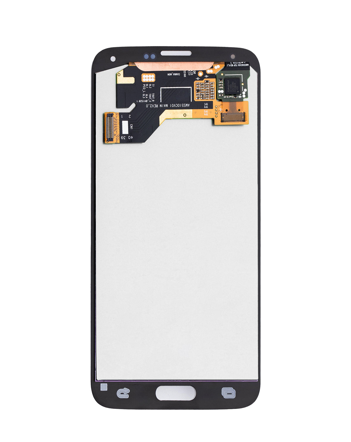 OLED Assembly without Frame for Galaxy S5 (G900) (WHITE) (Premium)